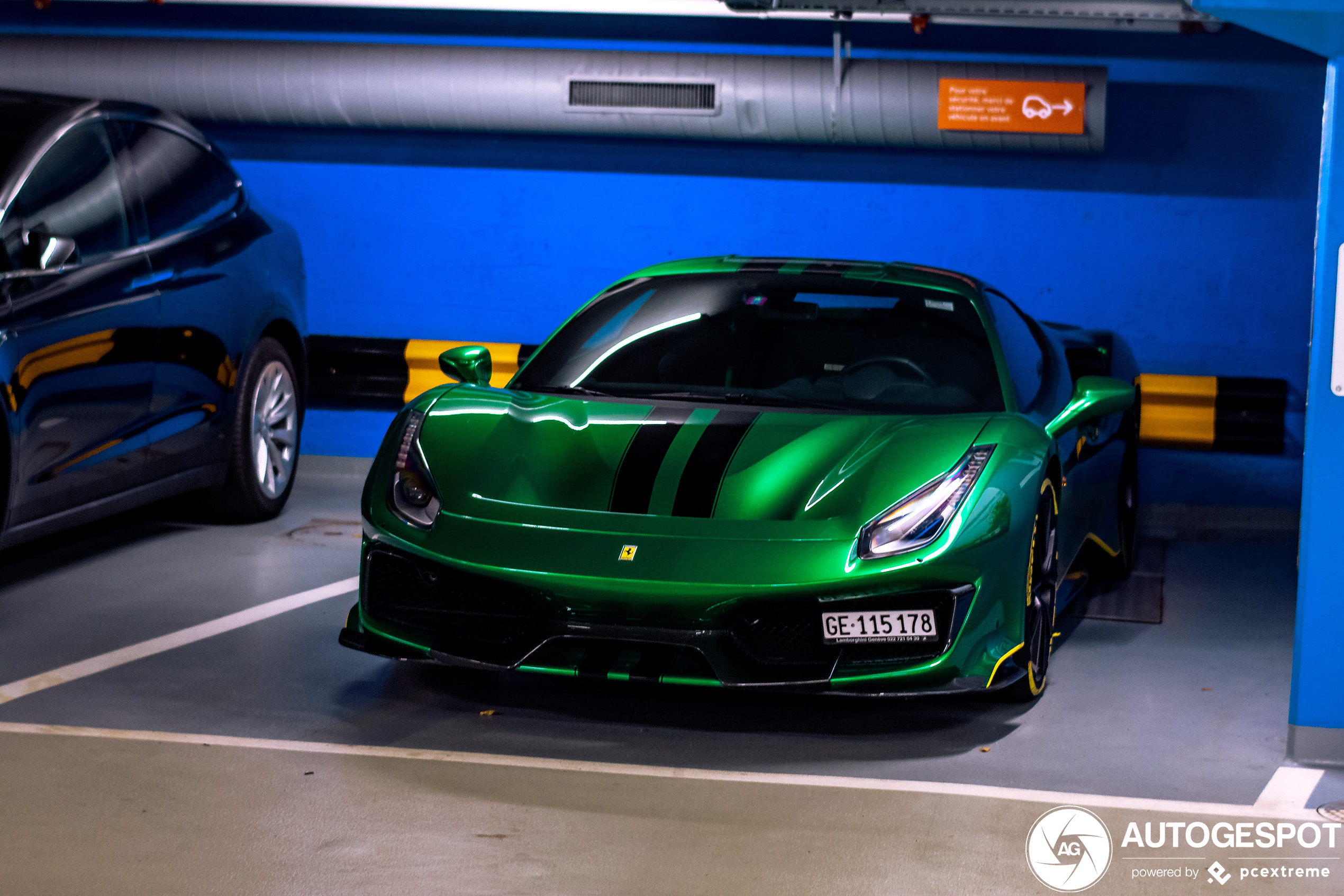 Ferrari 488 Pista