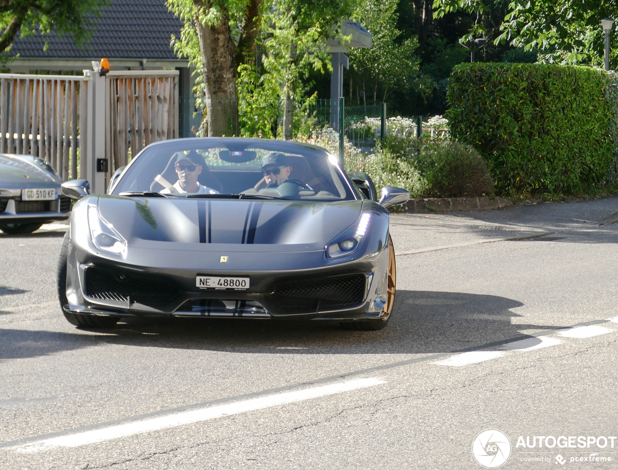 Ferrari 488 Pista Spider