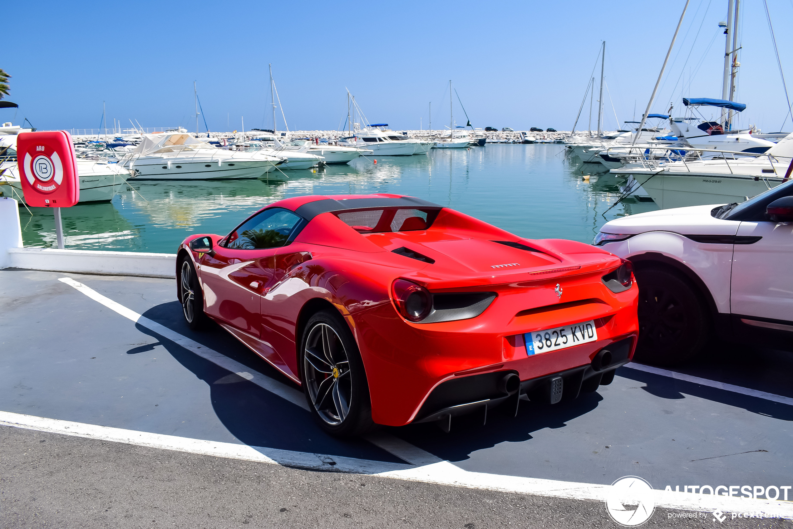 Ferrari 488 Spider