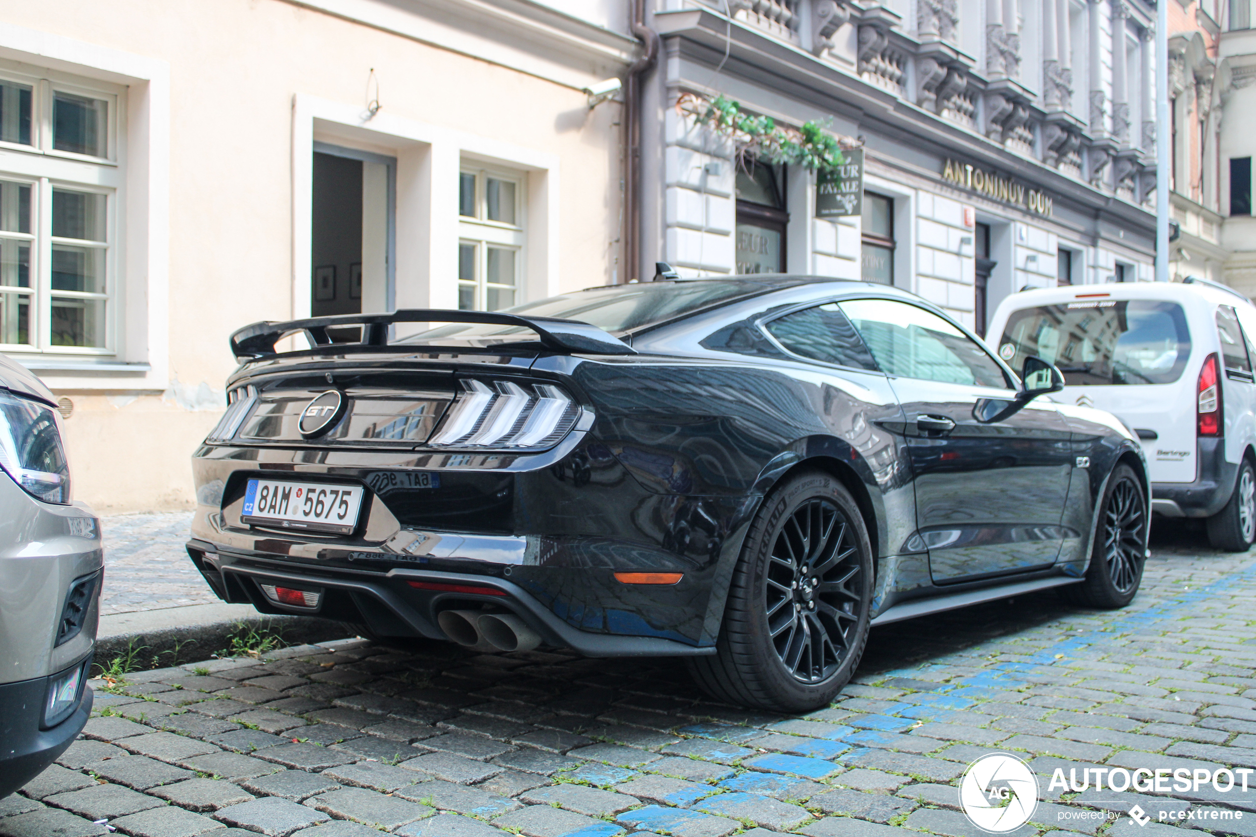 Ford Mustang GT 2018