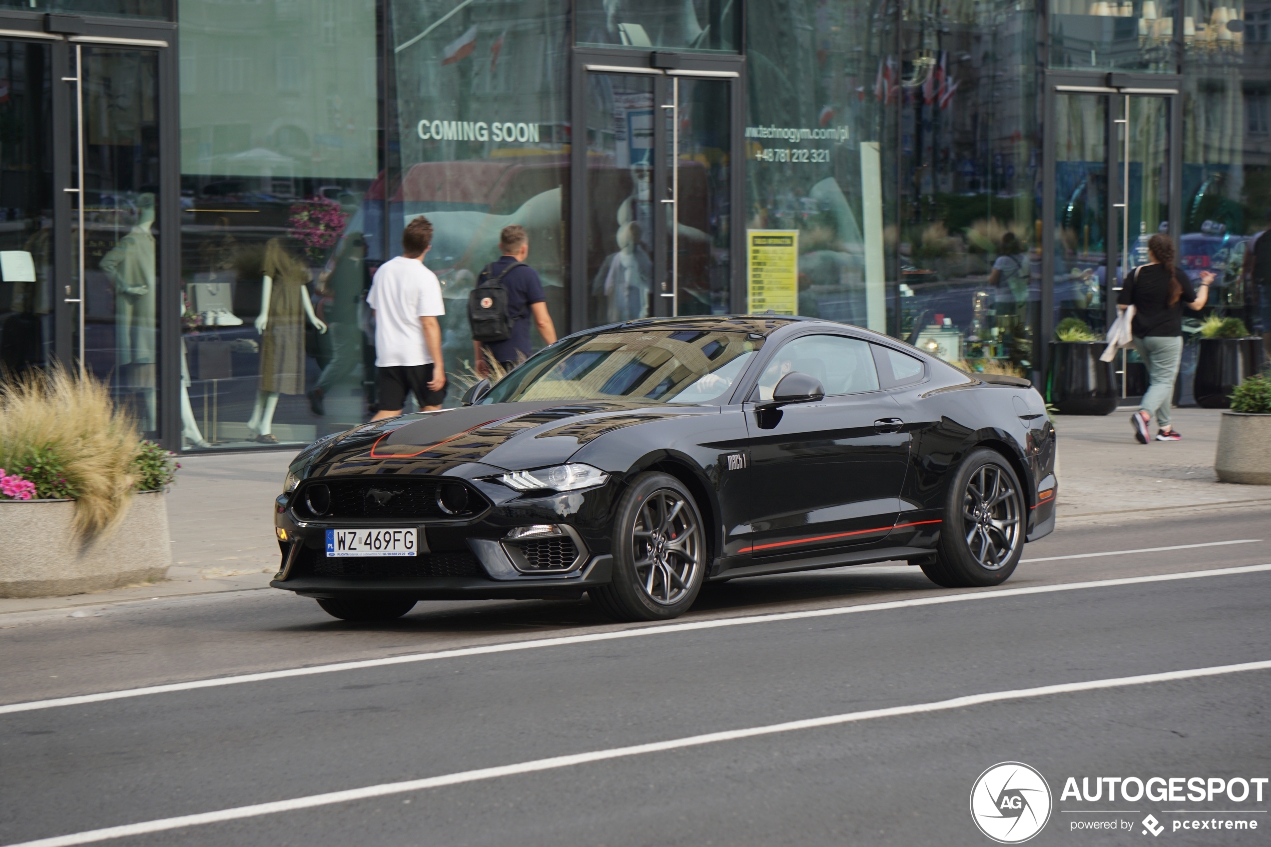 Ford Mustang Mach 1 2021