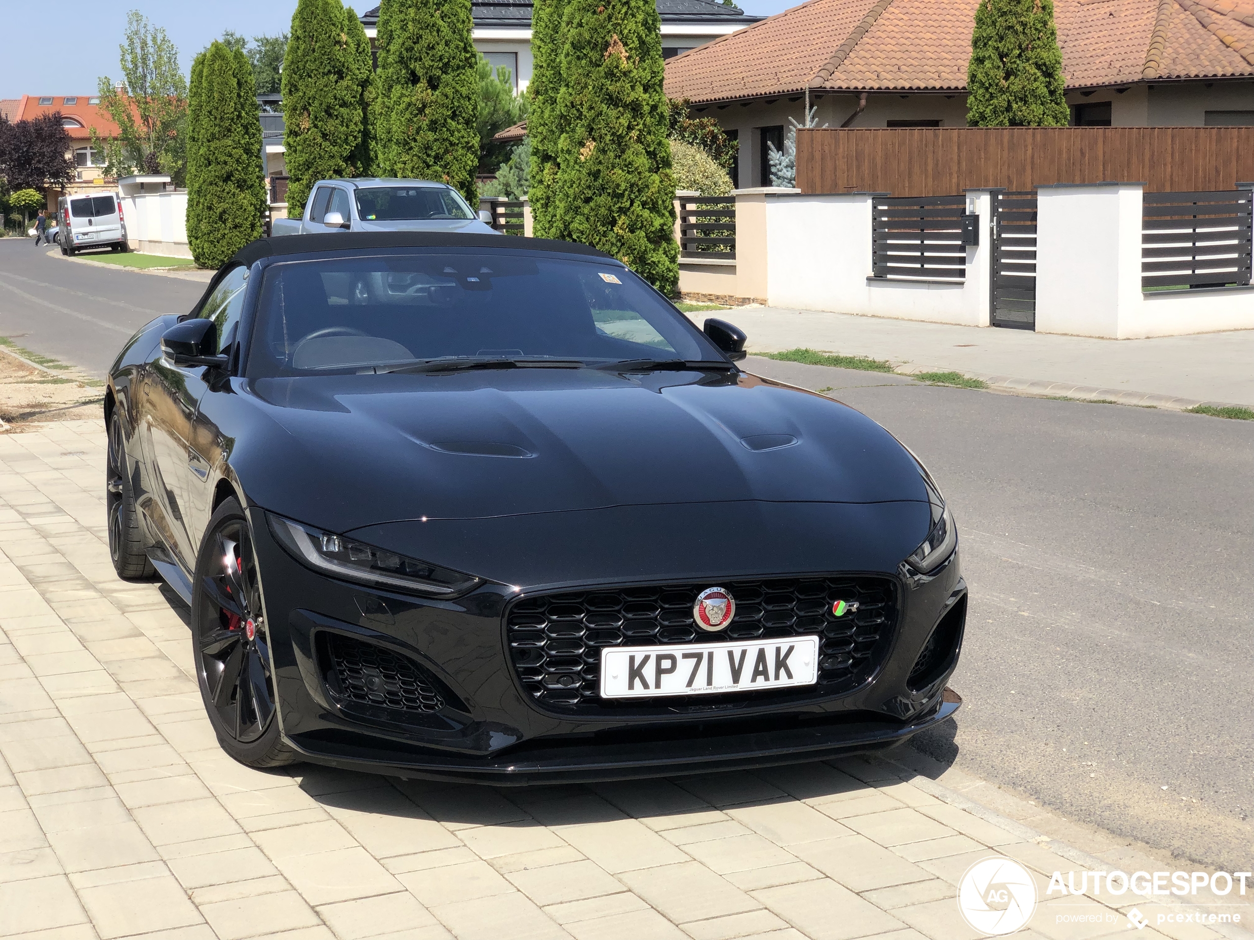 Jaguar F-TYPE R Convertible 2020