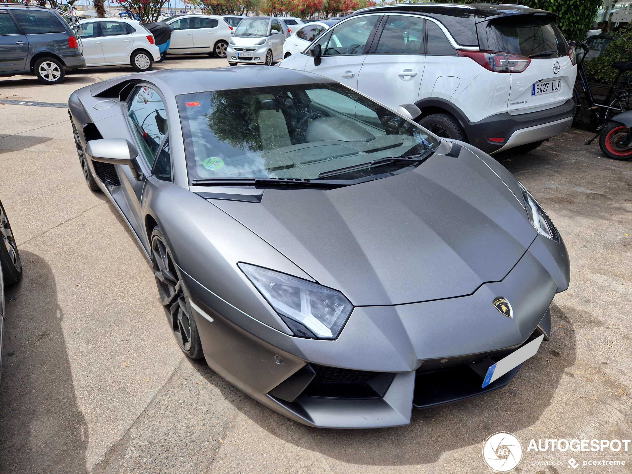 Lamborghini Aventador LP700-4