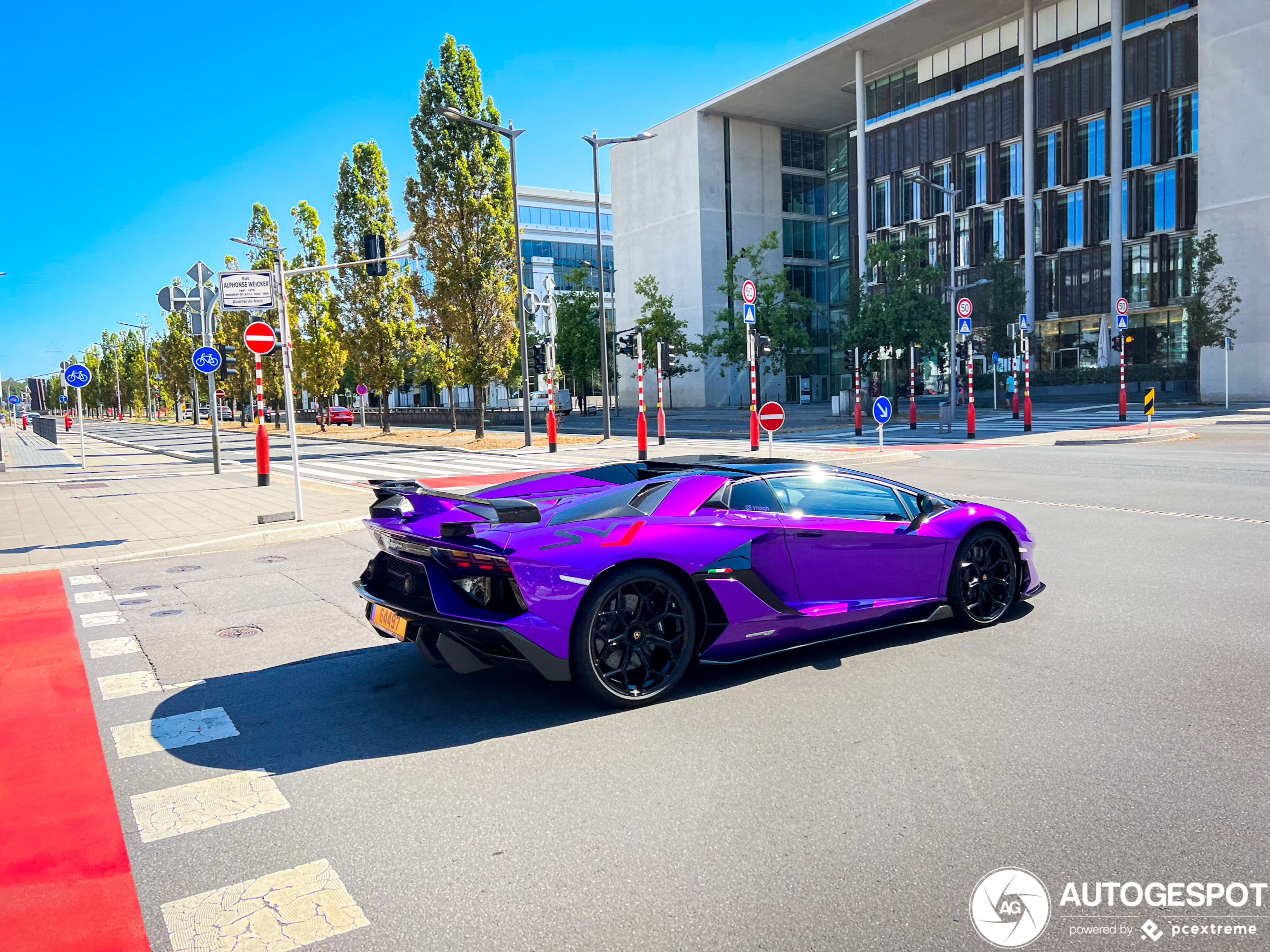 Lamborghini Aventador LP770-4 SVJ Roadster