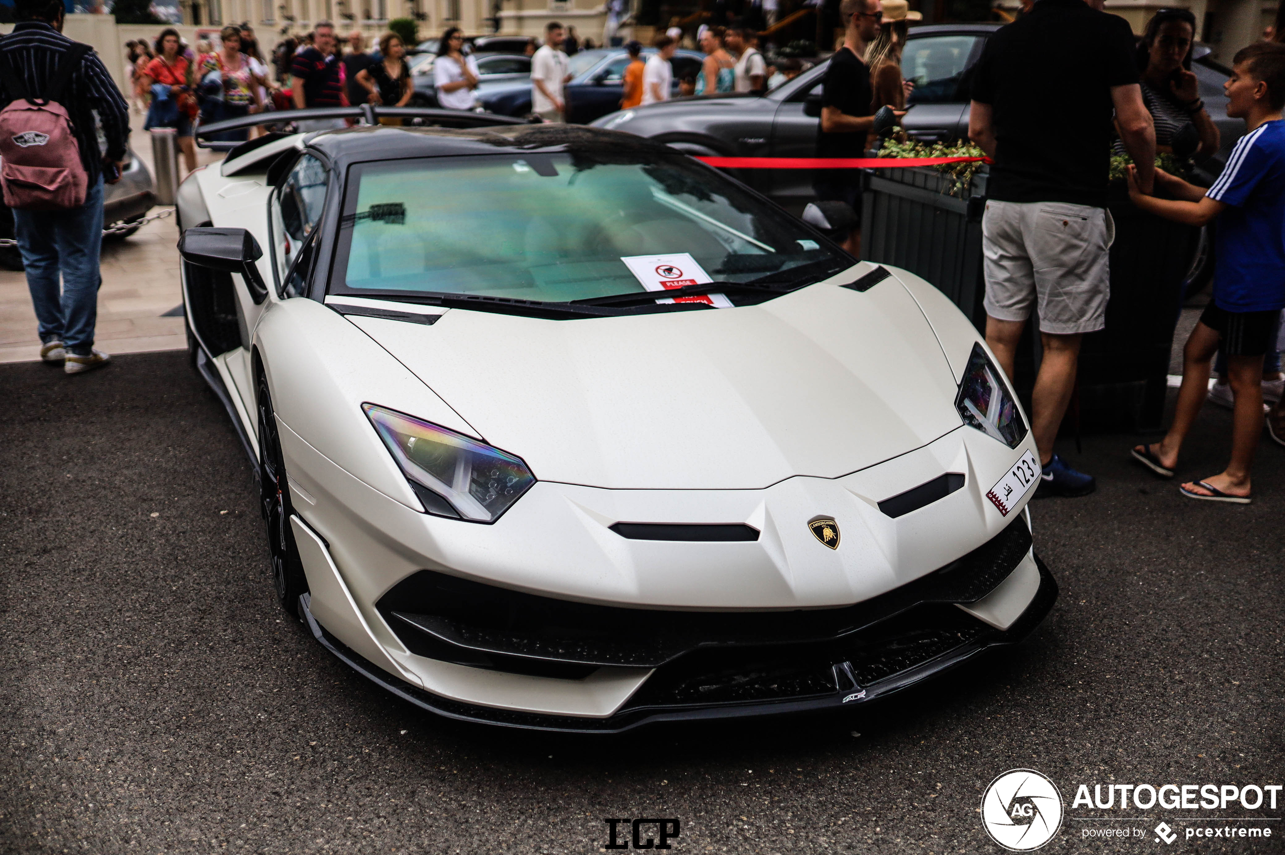 Lamborghini Aventador LP770-4 SVJ Roadster