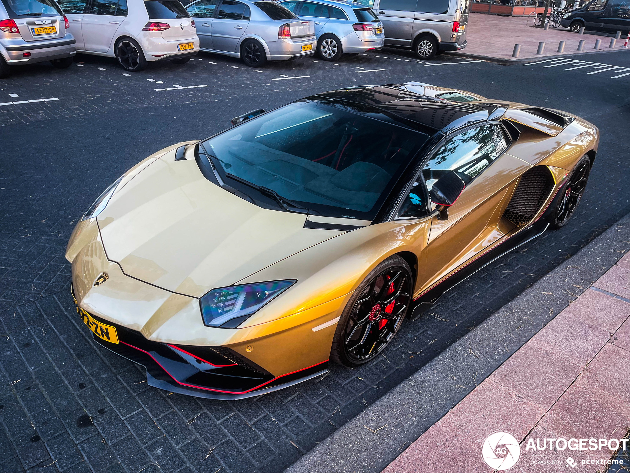 Lamborghini Aventador LP780-4 Ultimae Roadster