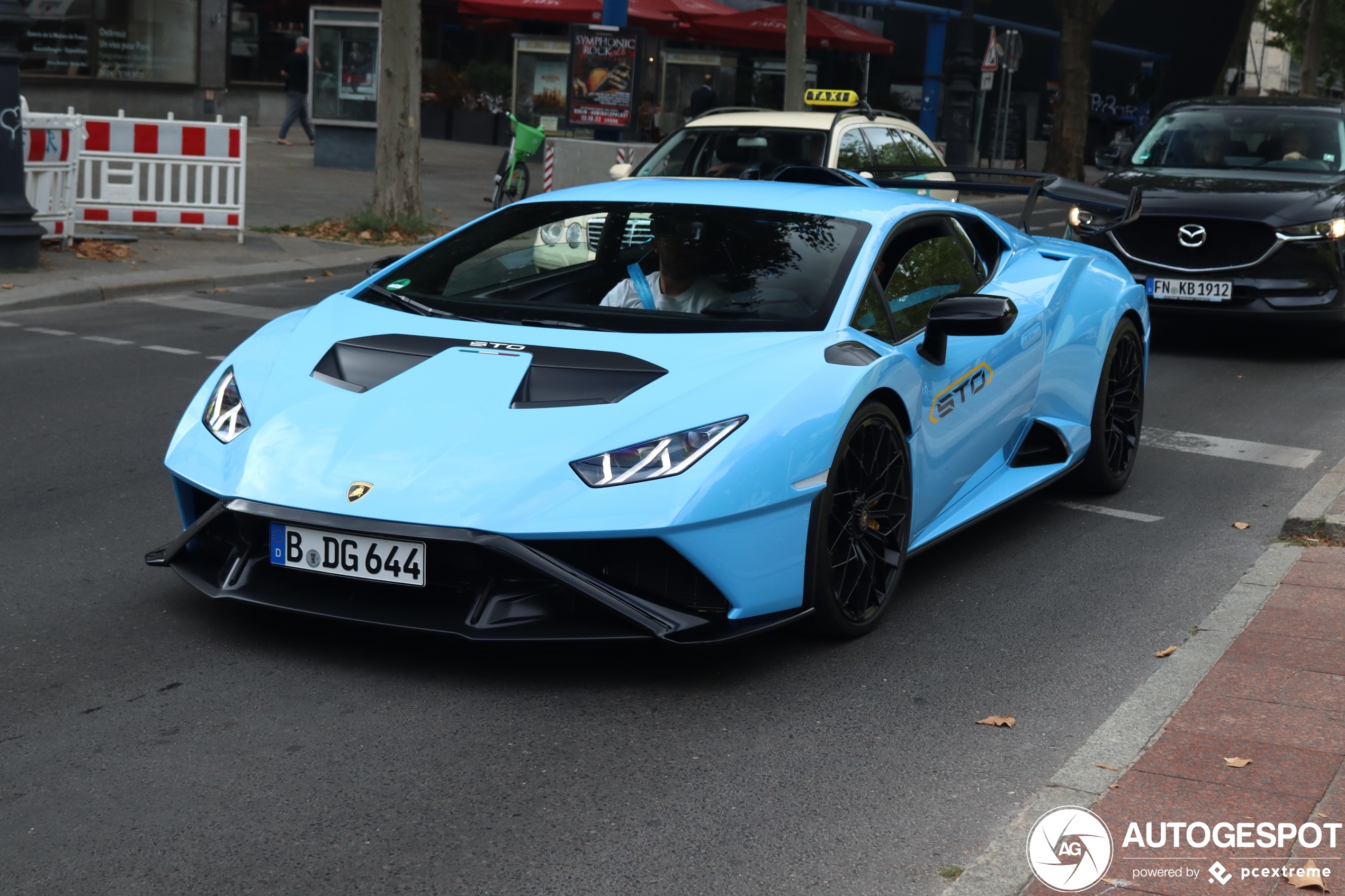 Lamborghini Huracán LP640-2 STO