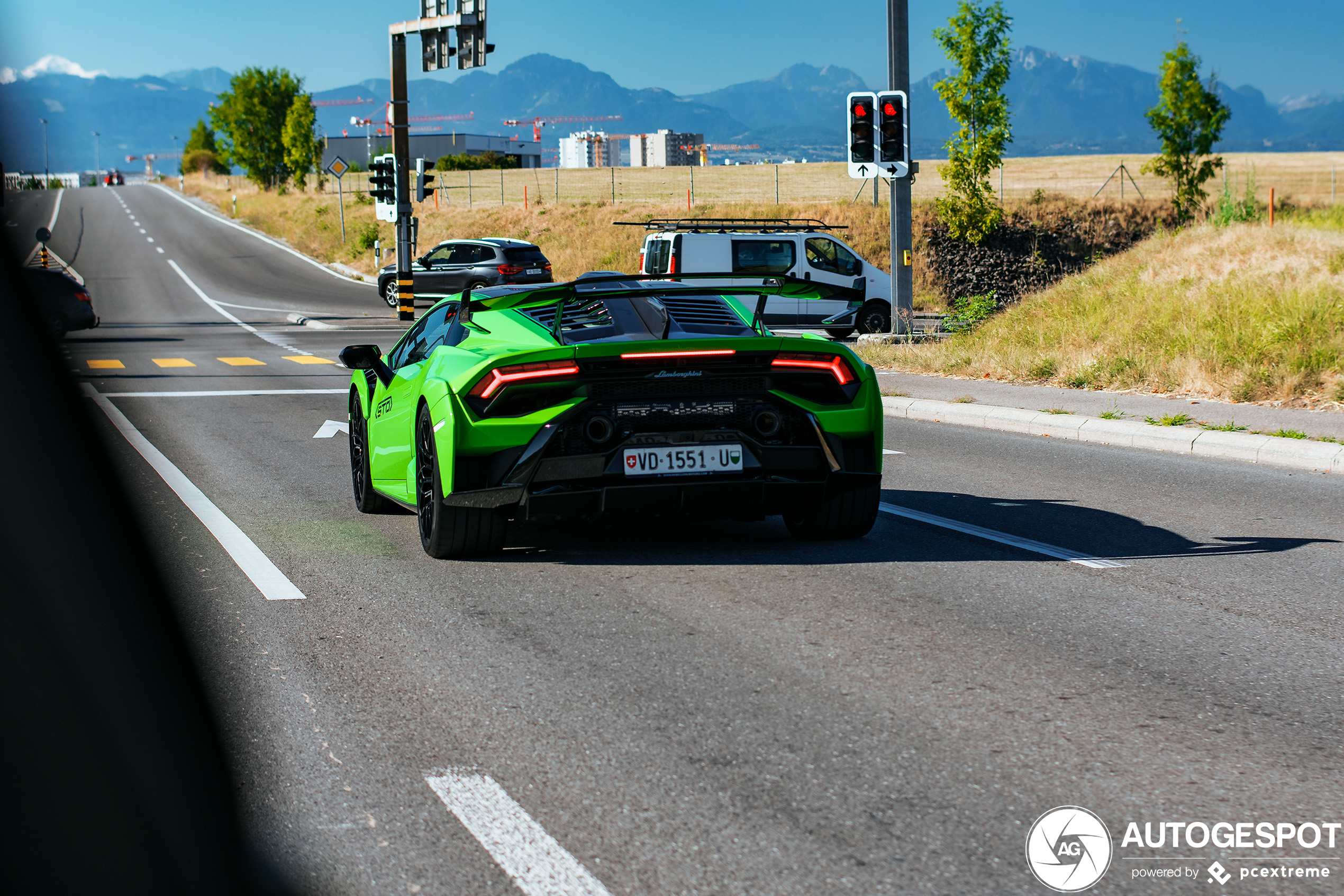 Lamborghini Huracán LP640-2 STO