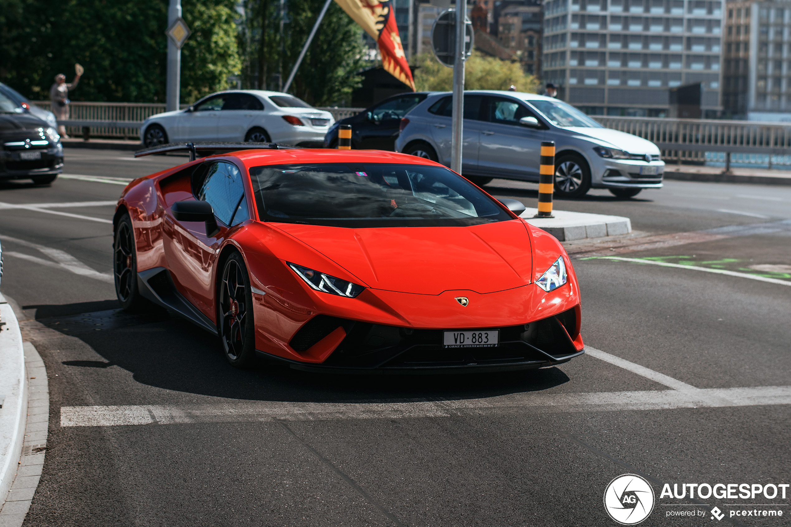 Lamborghini Huracán LP640-4 Performante