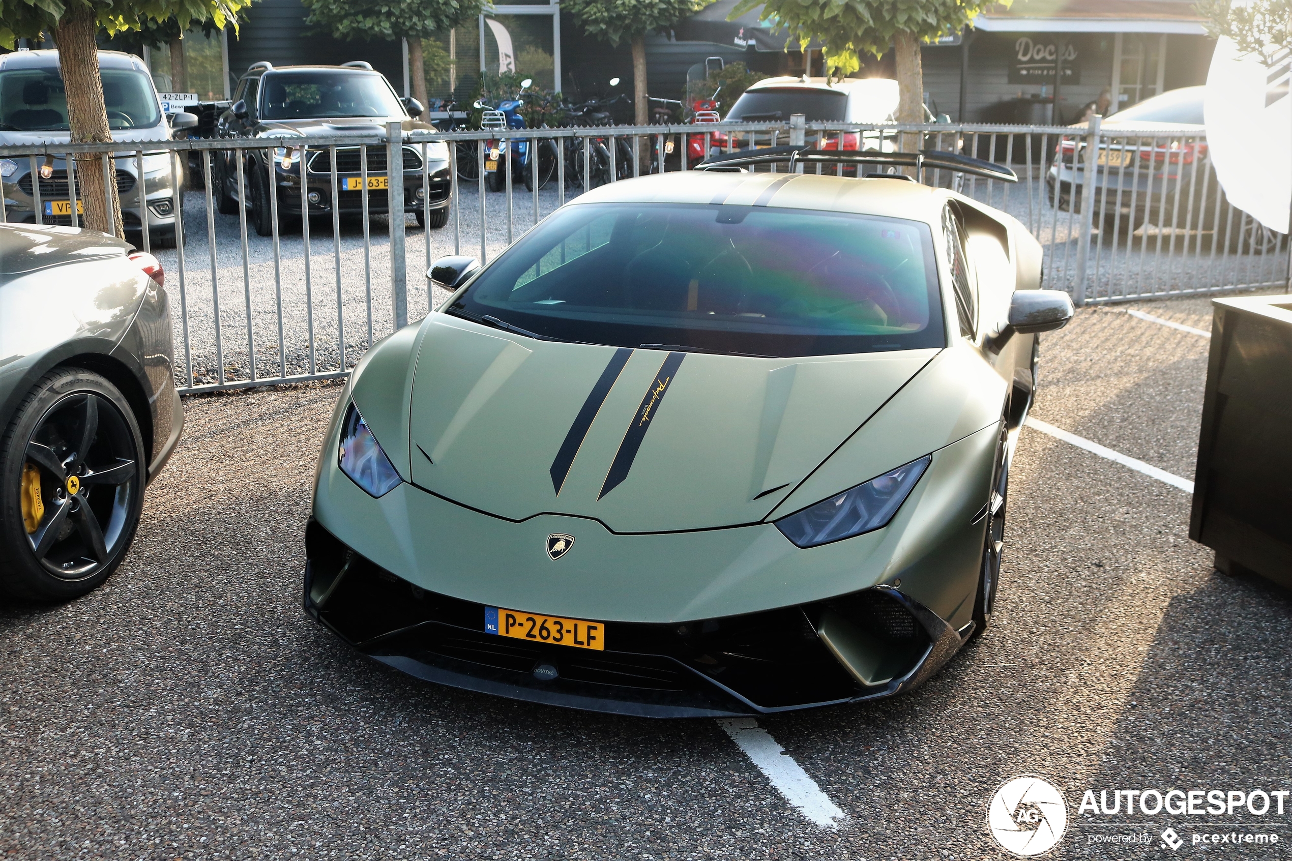 Lamborghini Huracán LP640-4 Performante Novitec Torado