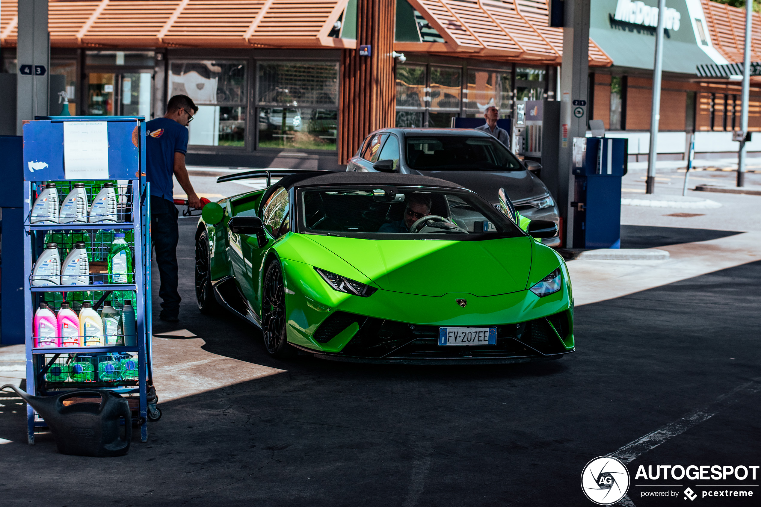 Lamborghini Huracán LP640-4 Performante Spyder