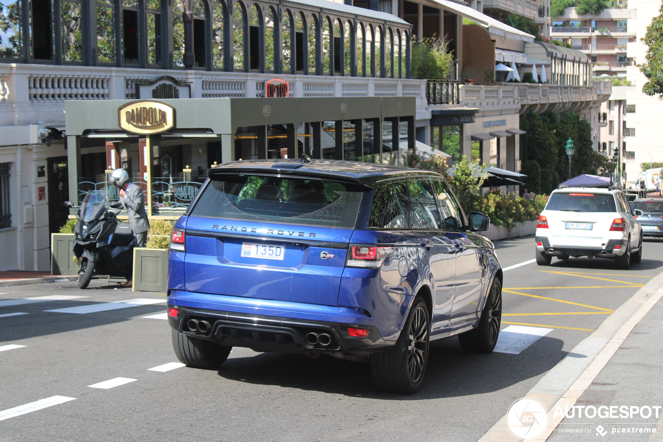 Land Rover Range Rover Sport SVR