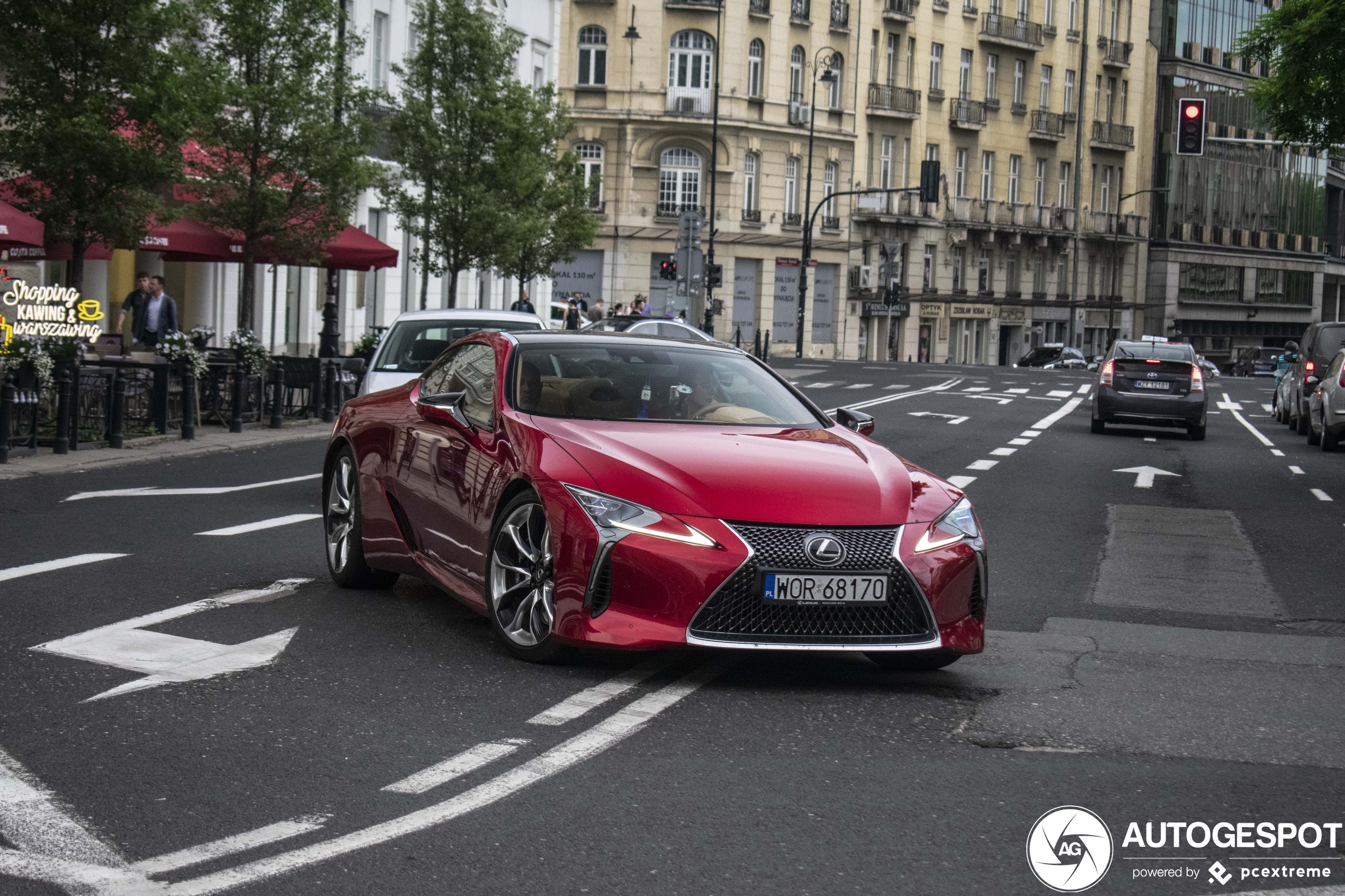 Lexus LC 500