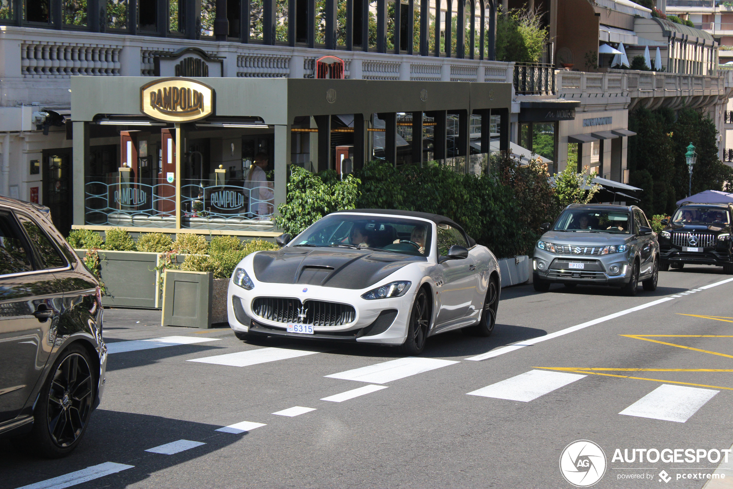 Maserati GranCabrio MC Centennial Edition