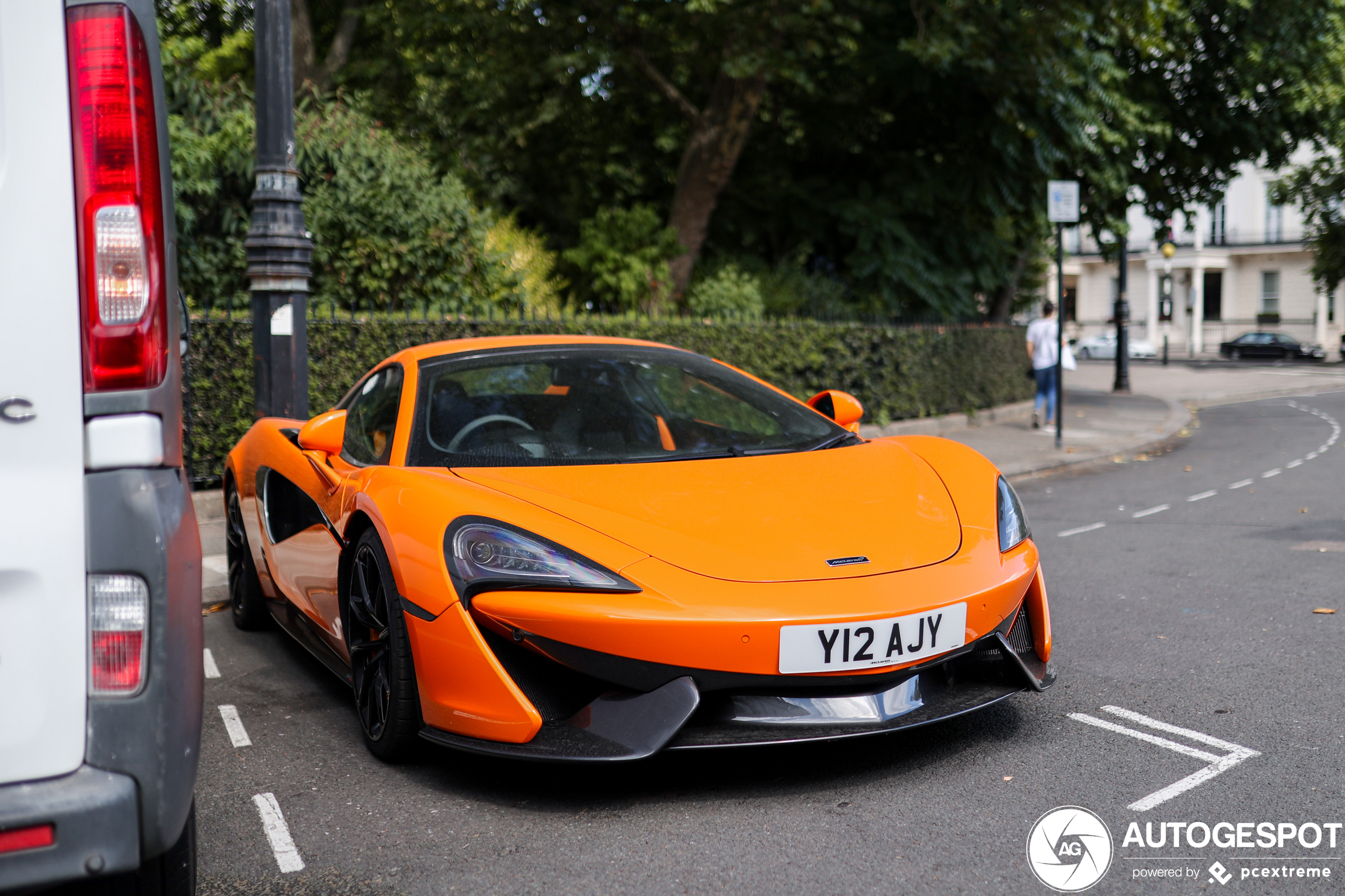 McLaren 570S Spider