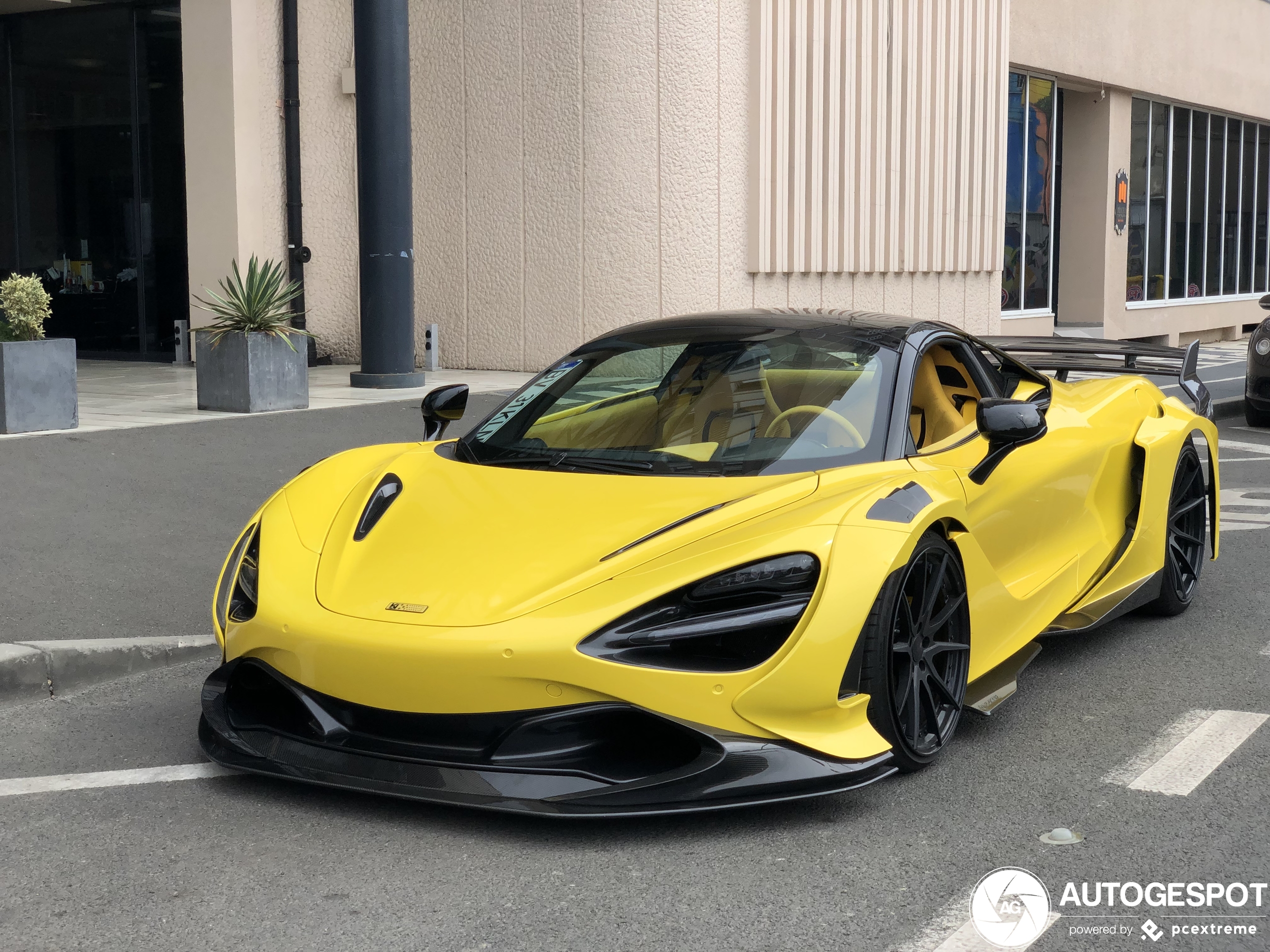 McLaren 720S Zacoe Galaxy Wide Body