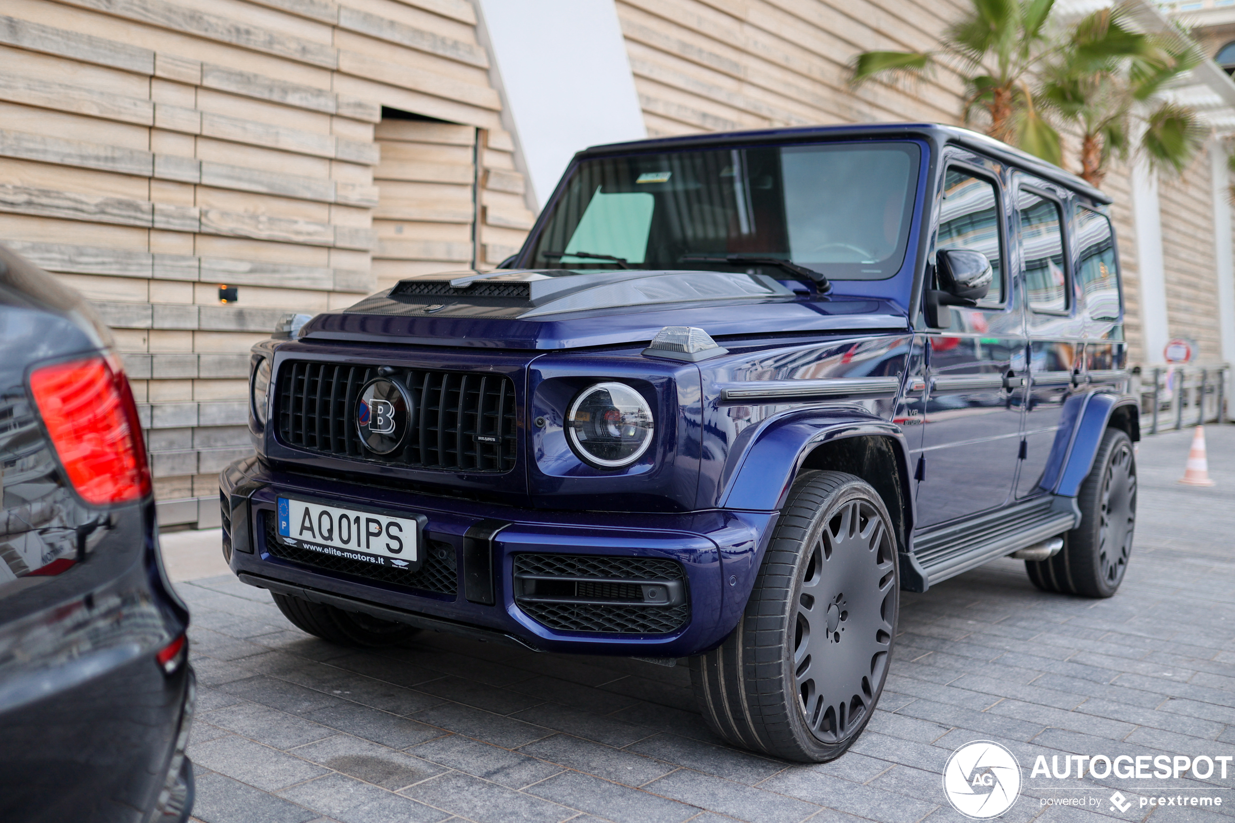 Mercedes-AMG Brabus G 63 W463 2018