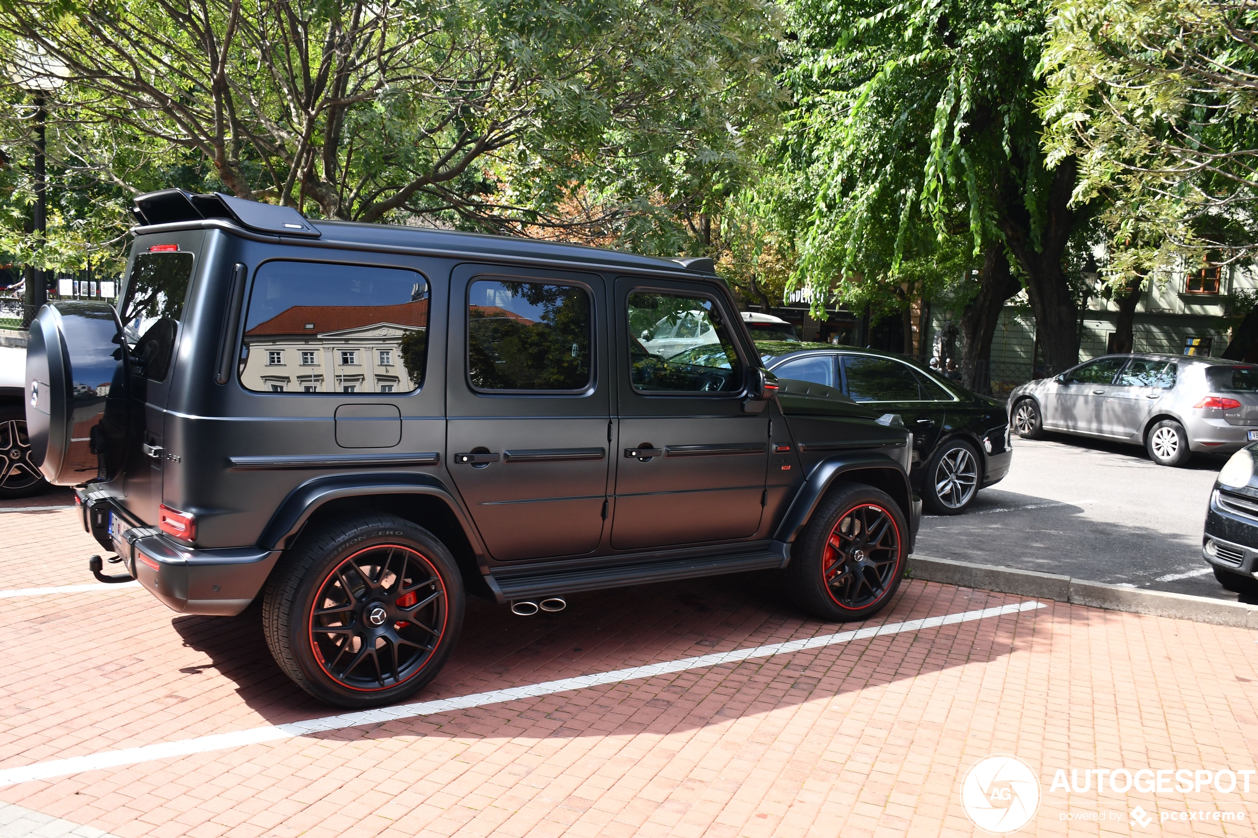 Mercedes-AMG Brabus G B40-700 W463