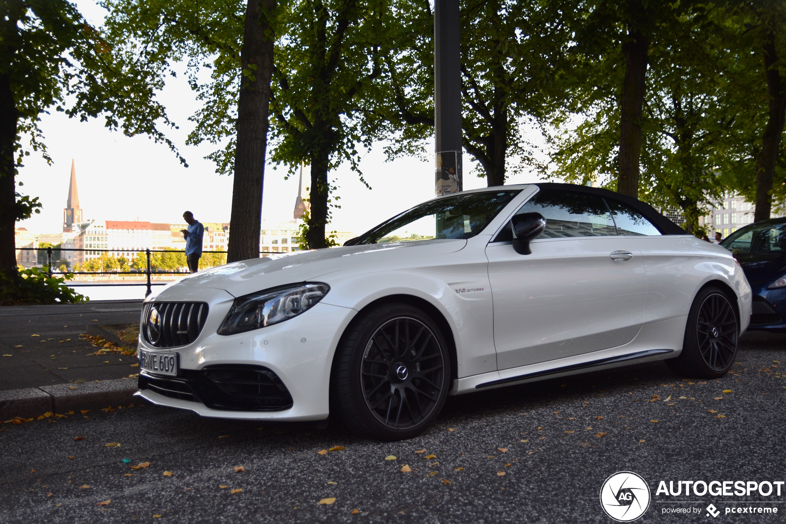 Mercedes-AMG C 63 Convertible A205 2018