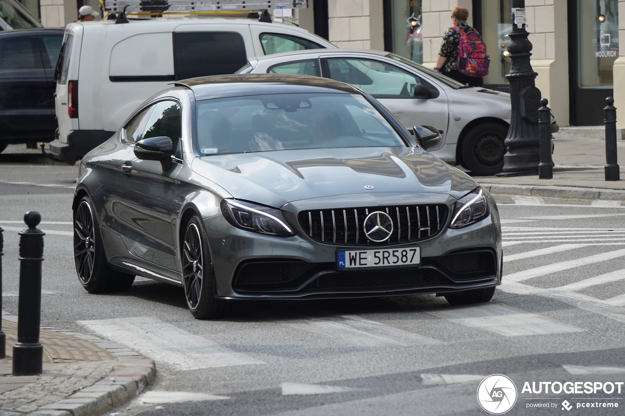 Mercedes-AMG C 63 Coupé C205