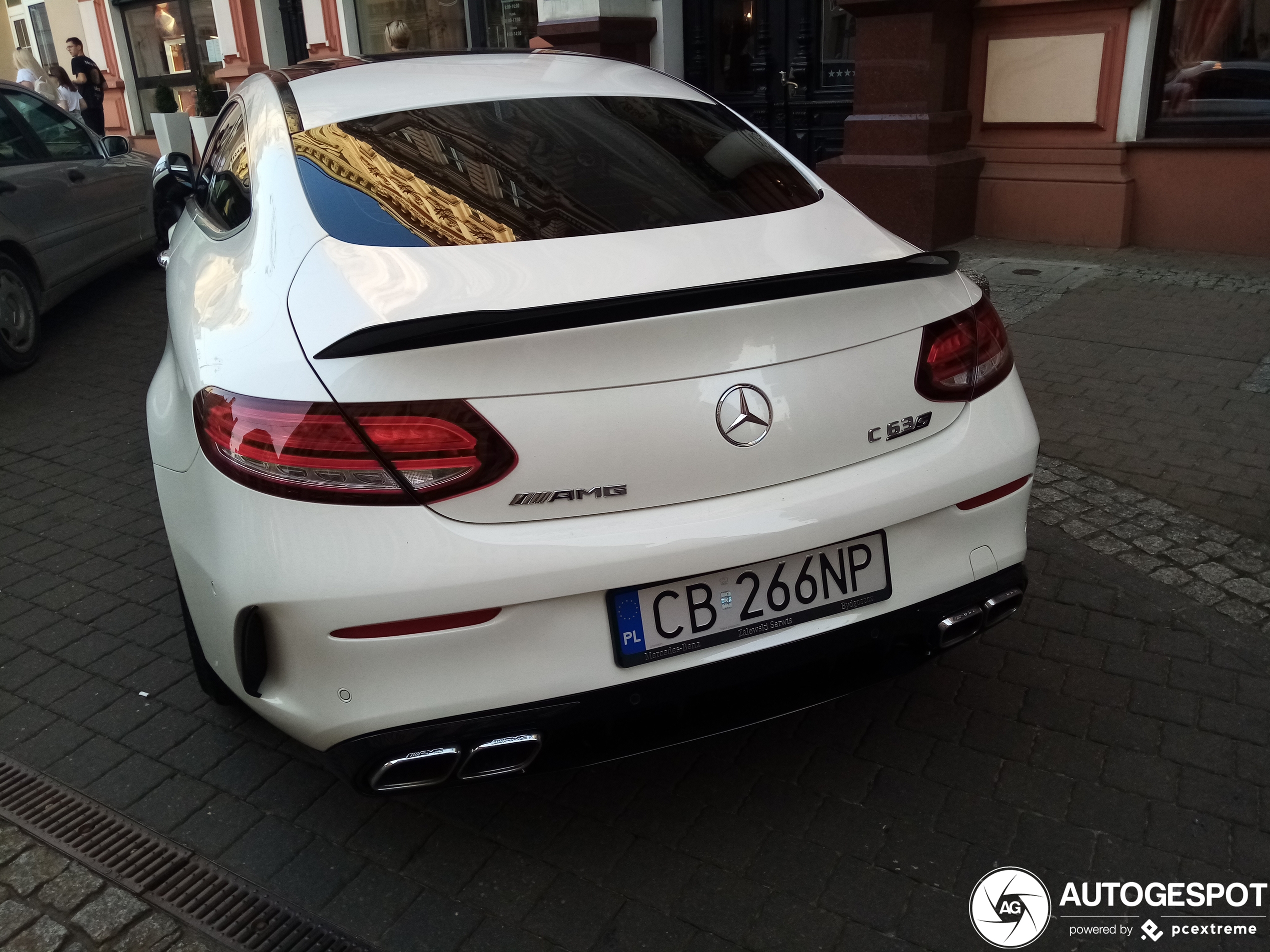 Mercedes-AMG C 63 S Coupé C205 2018