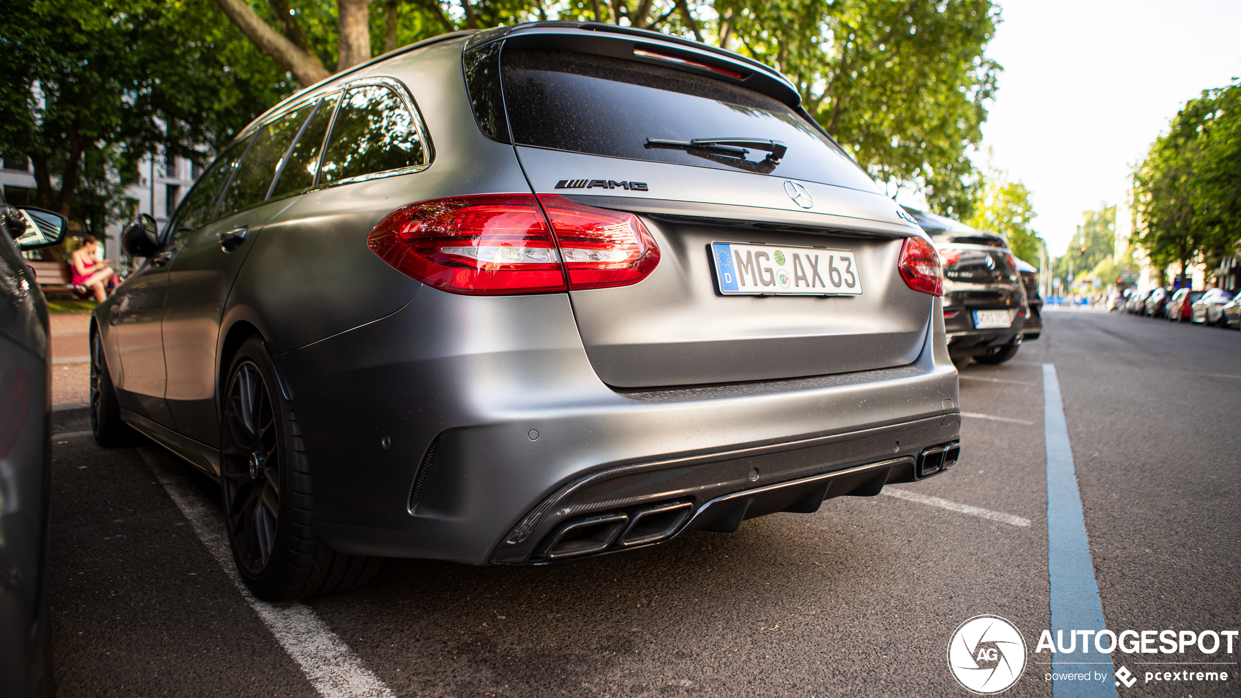 Mercedes-AMG C 63 S Estate S205