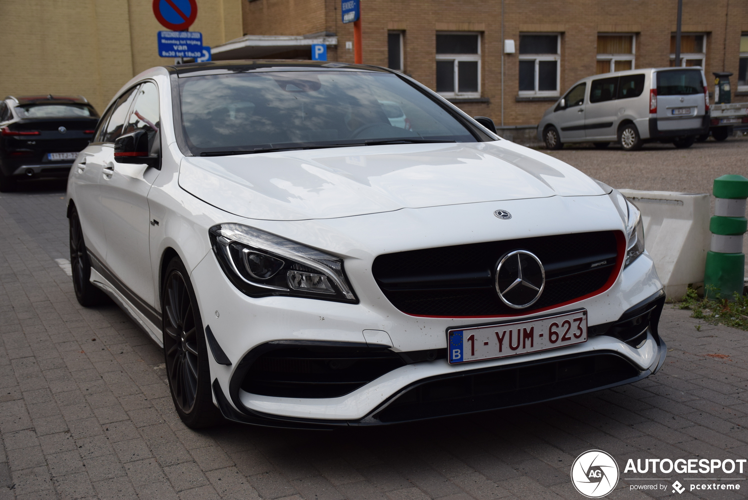 Mercedes-AMG CLA 45 C117 2017