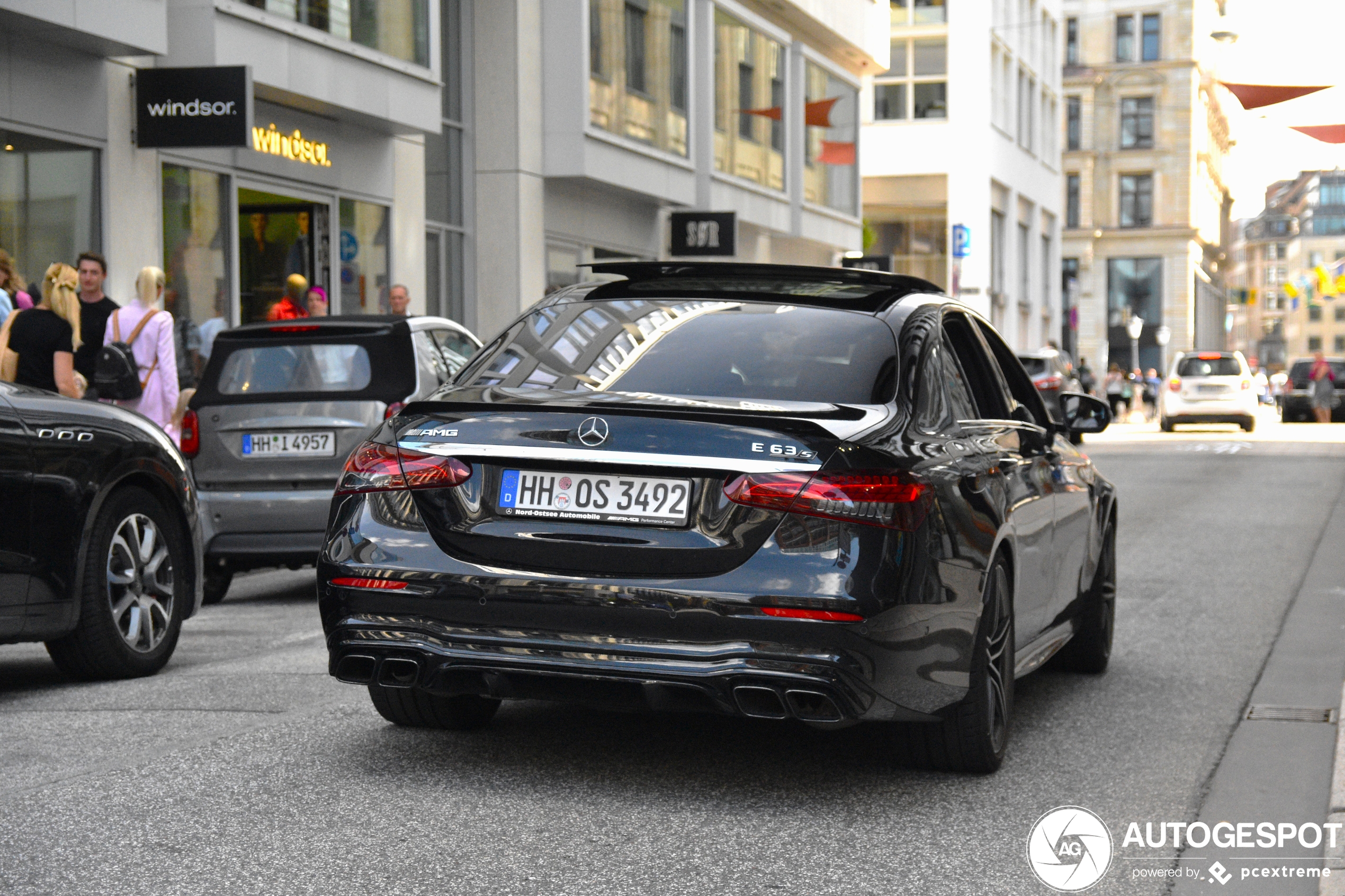 Mercedes-AMG E 63 S W213 2021