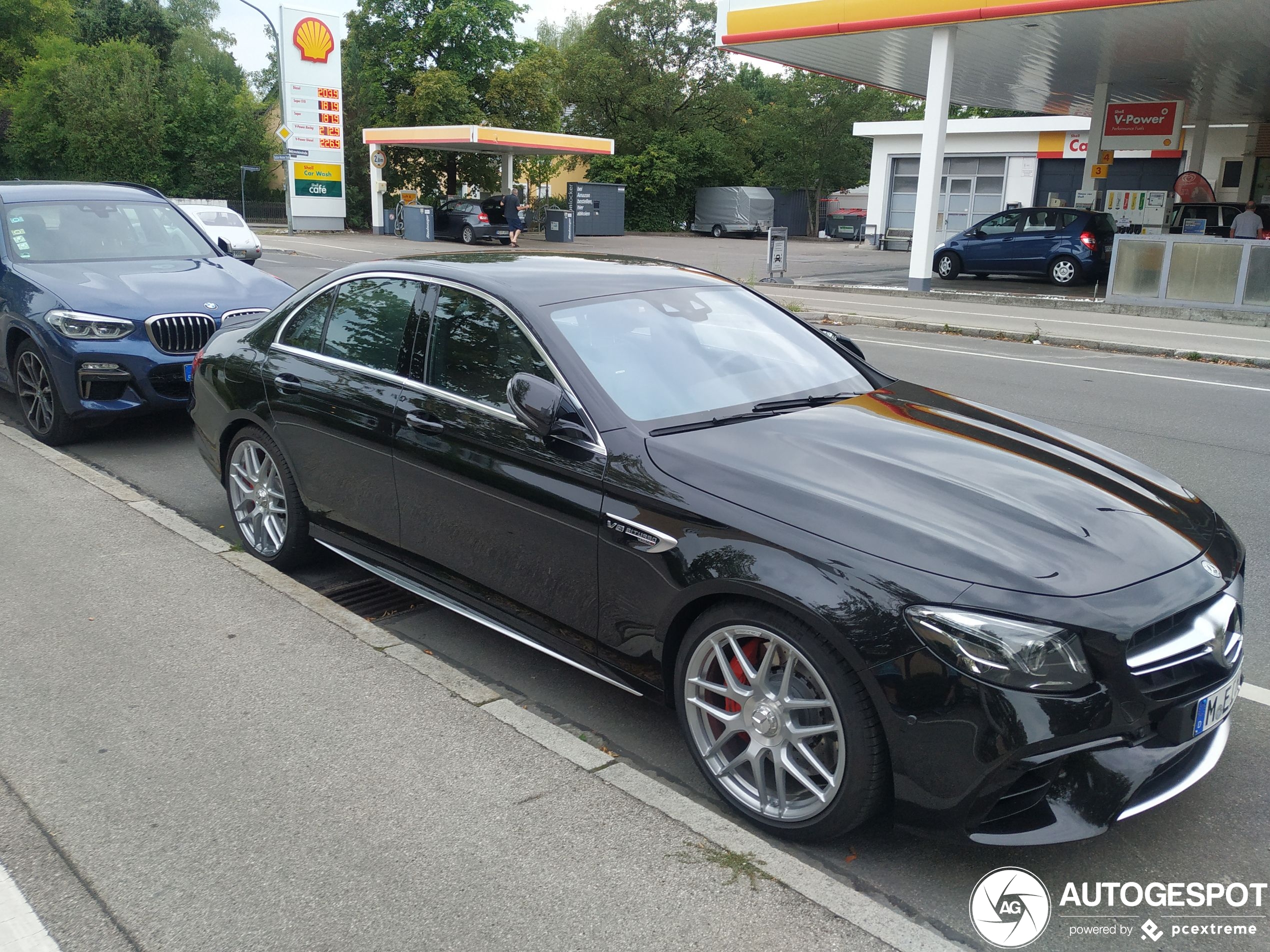 Mercedes-AMG E 63 S W213