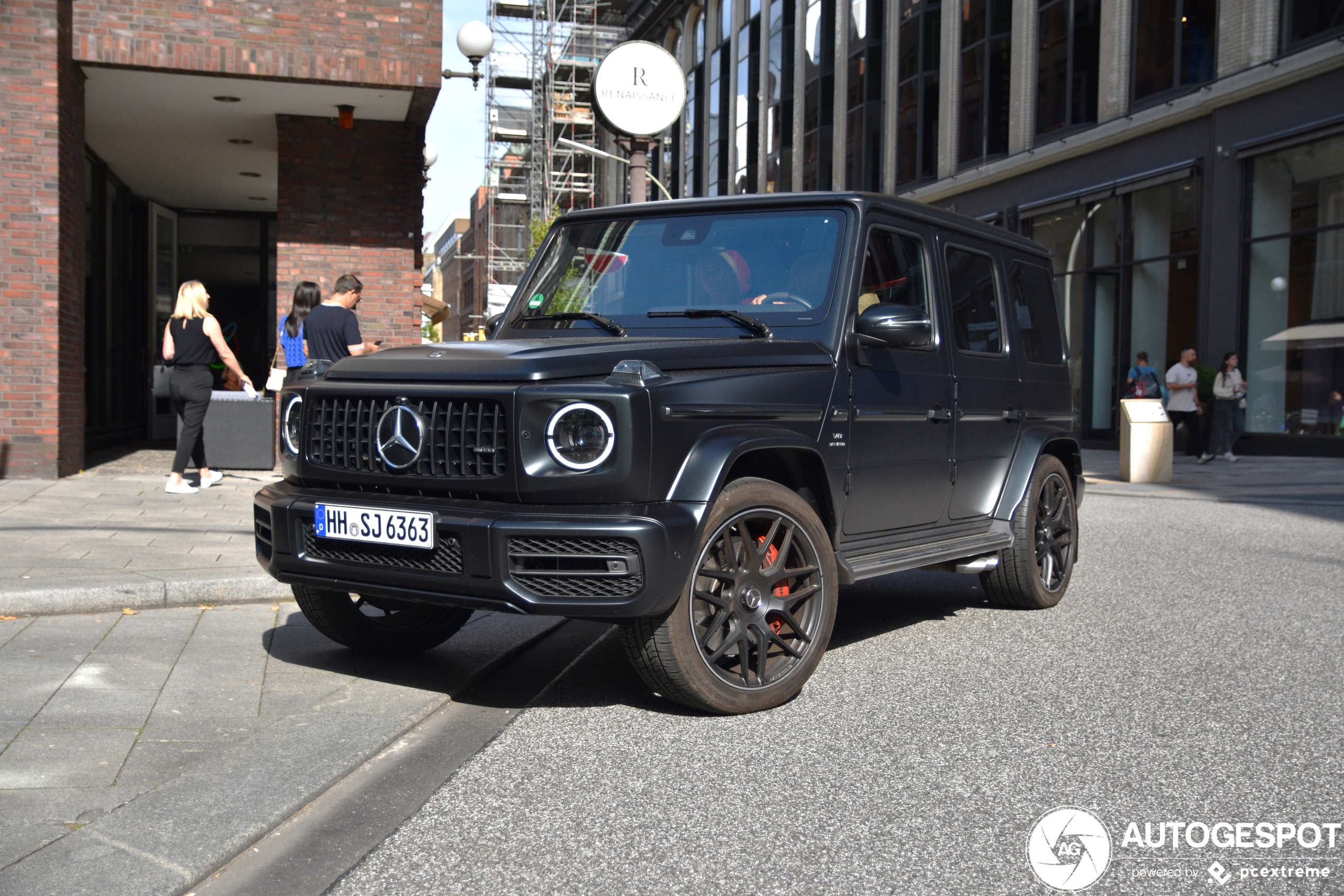 Mercedes-AMG G 63 W463 2018