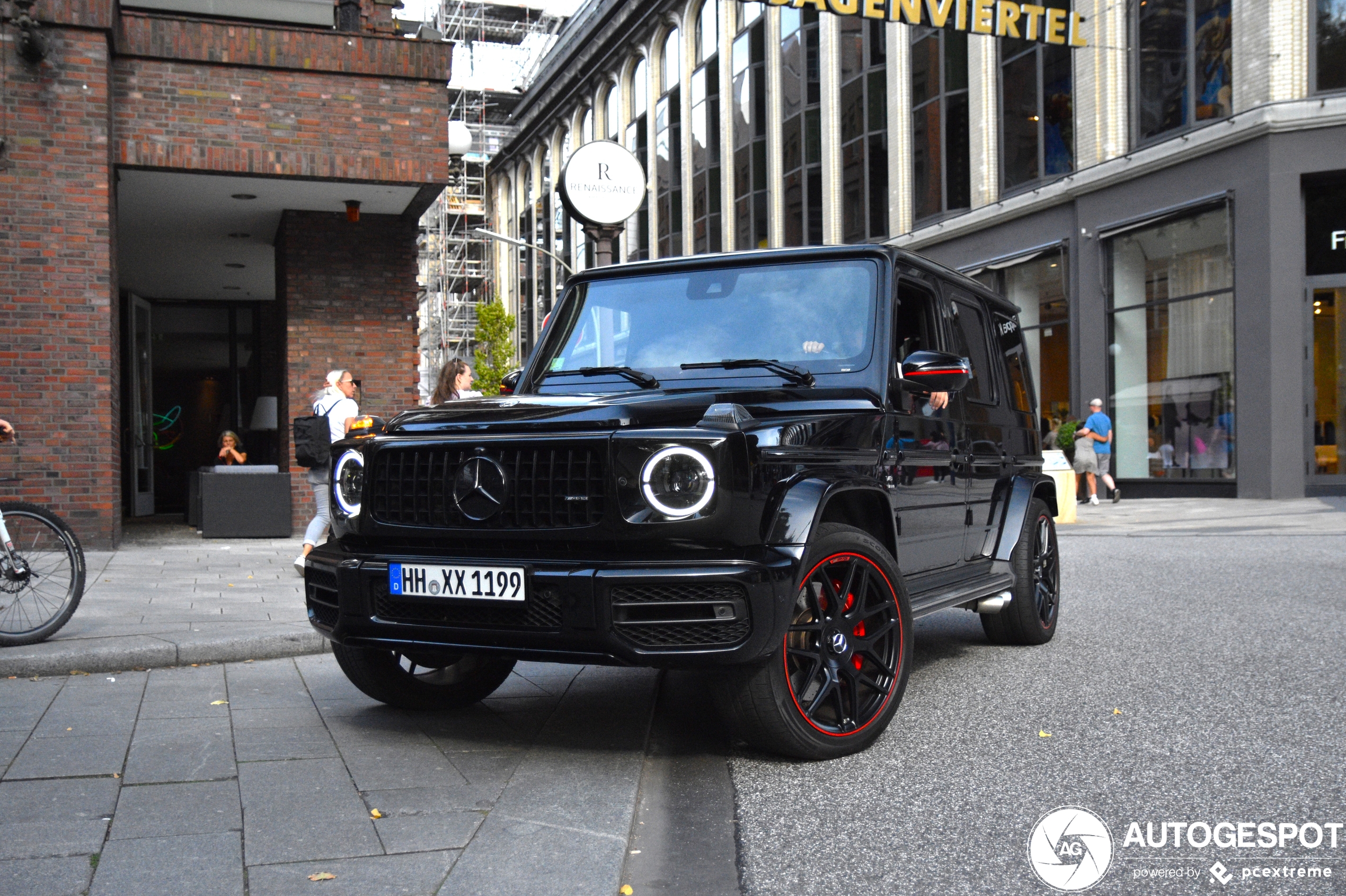 Mercedes-AMG G 63 W463 2018 Edition 1