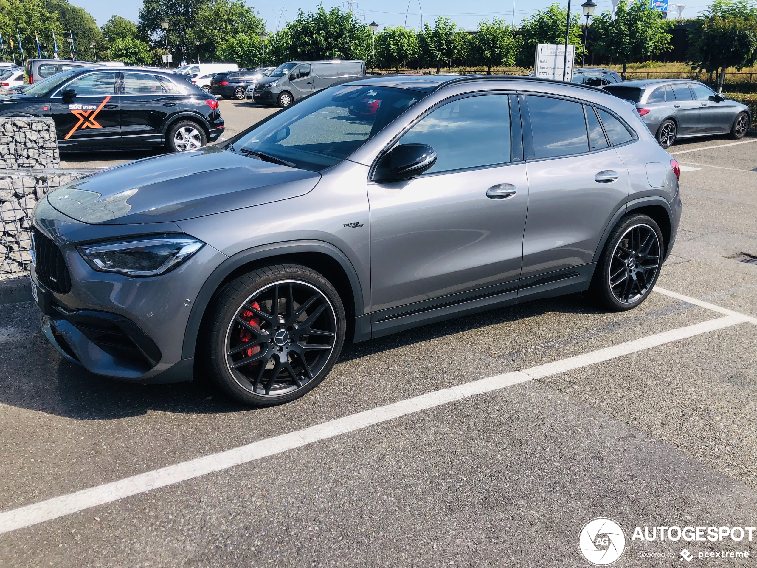 Mercedes-AMG GLA 45 S 4MATIC+ H247