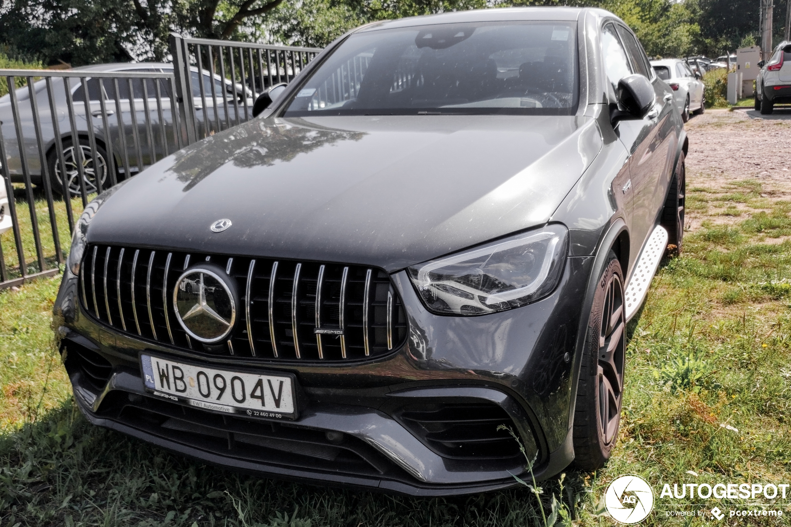 Mercedes-AMG GLC 63 Coupé C253 2019