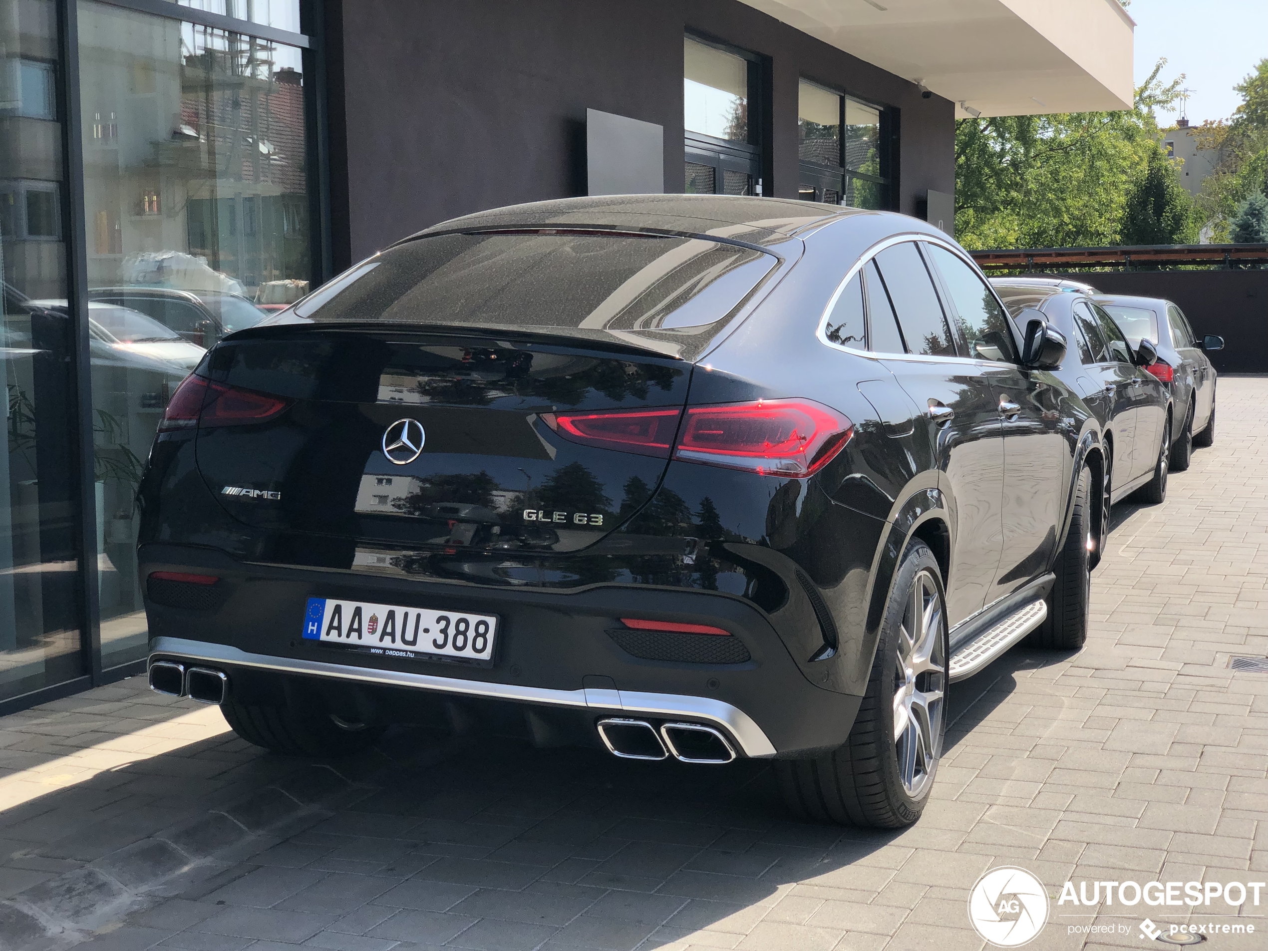 Mercedes-AMG GLE 63 Coupé C167