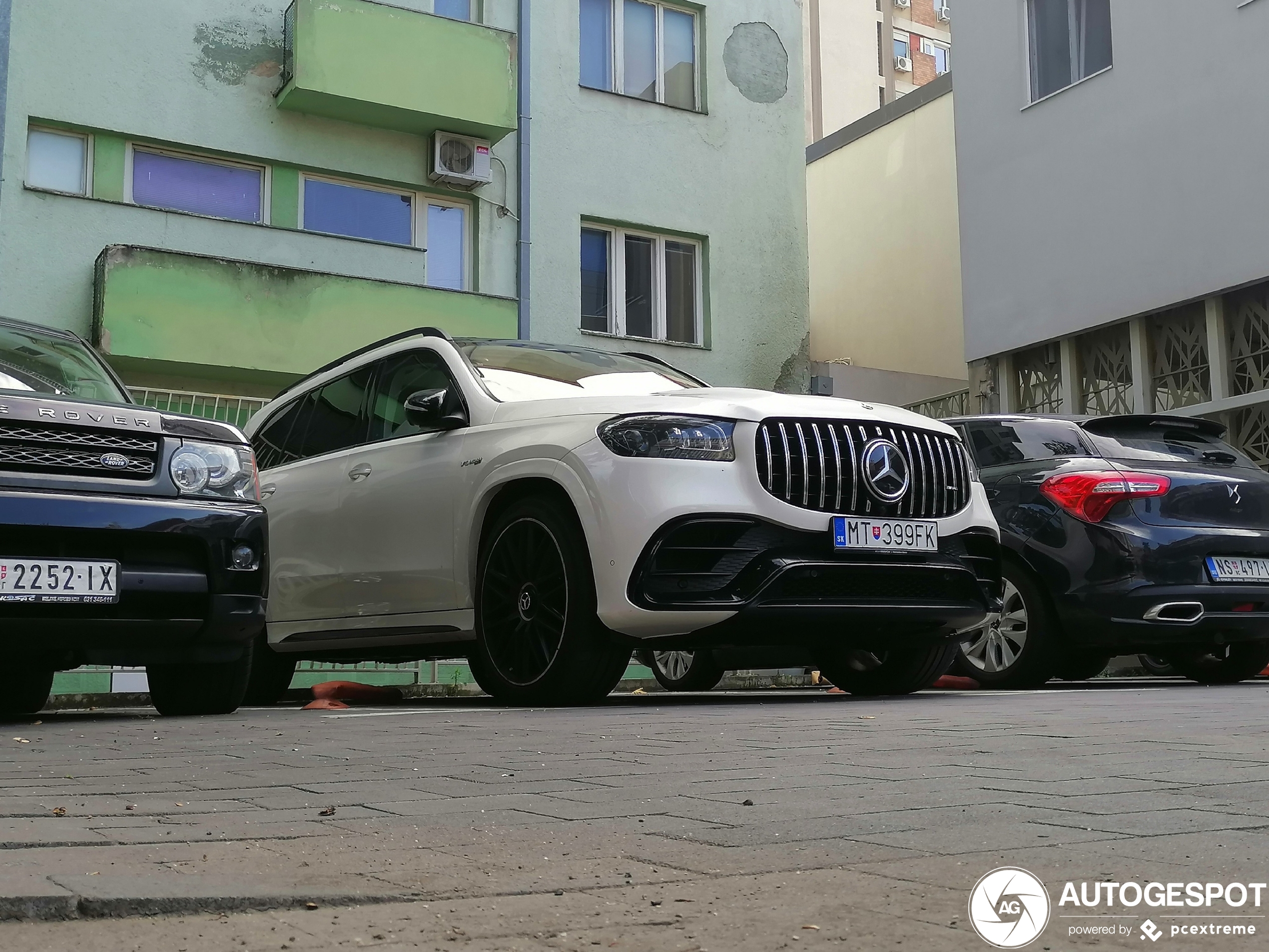 Mercedes-AMG GLS 63 X167