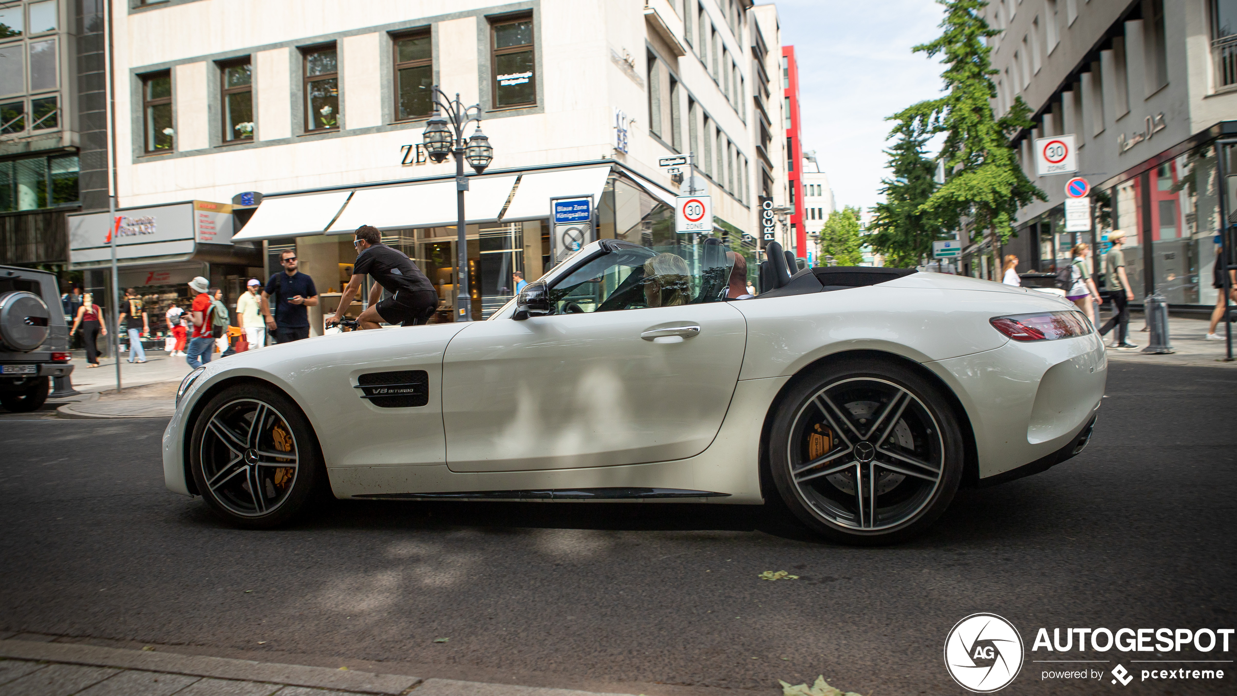 Mercedes-AMG GT C Roadster R190