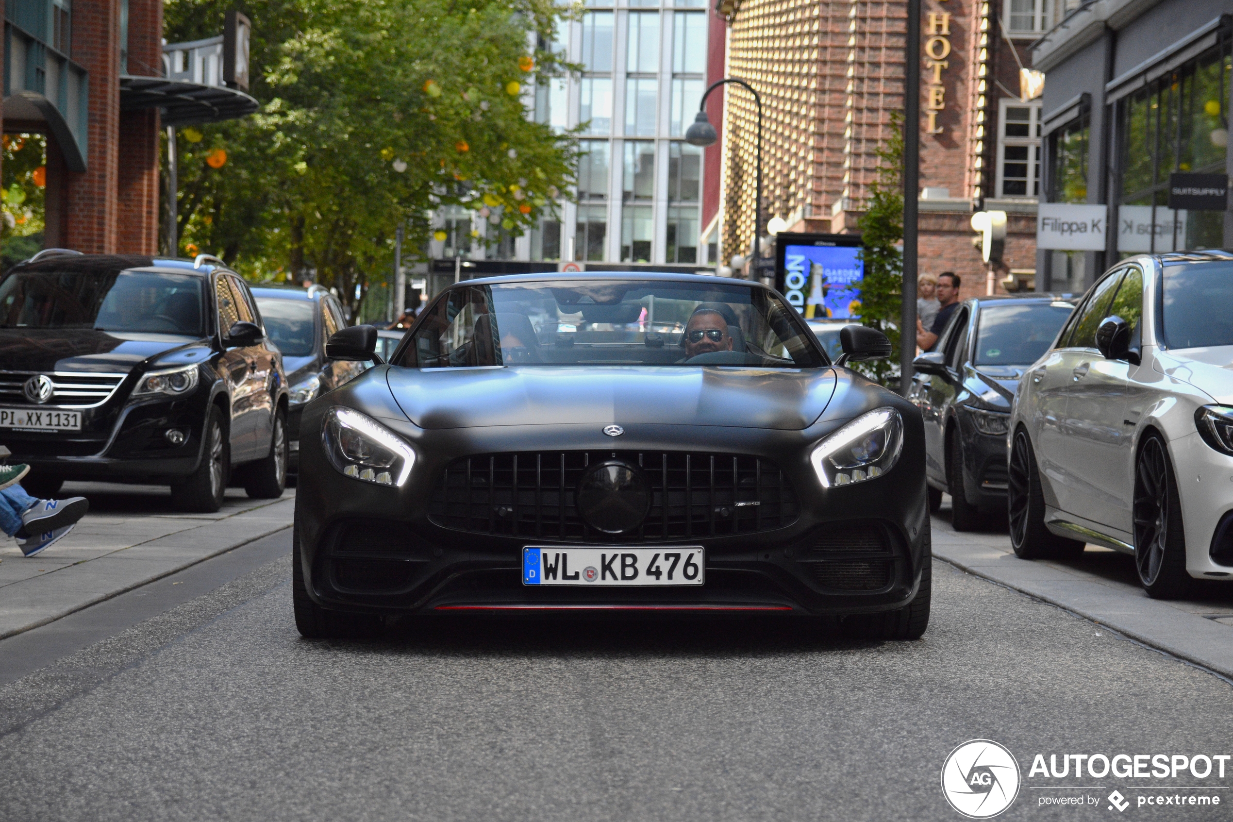 Mercedes-AMG GT C Roadster R190