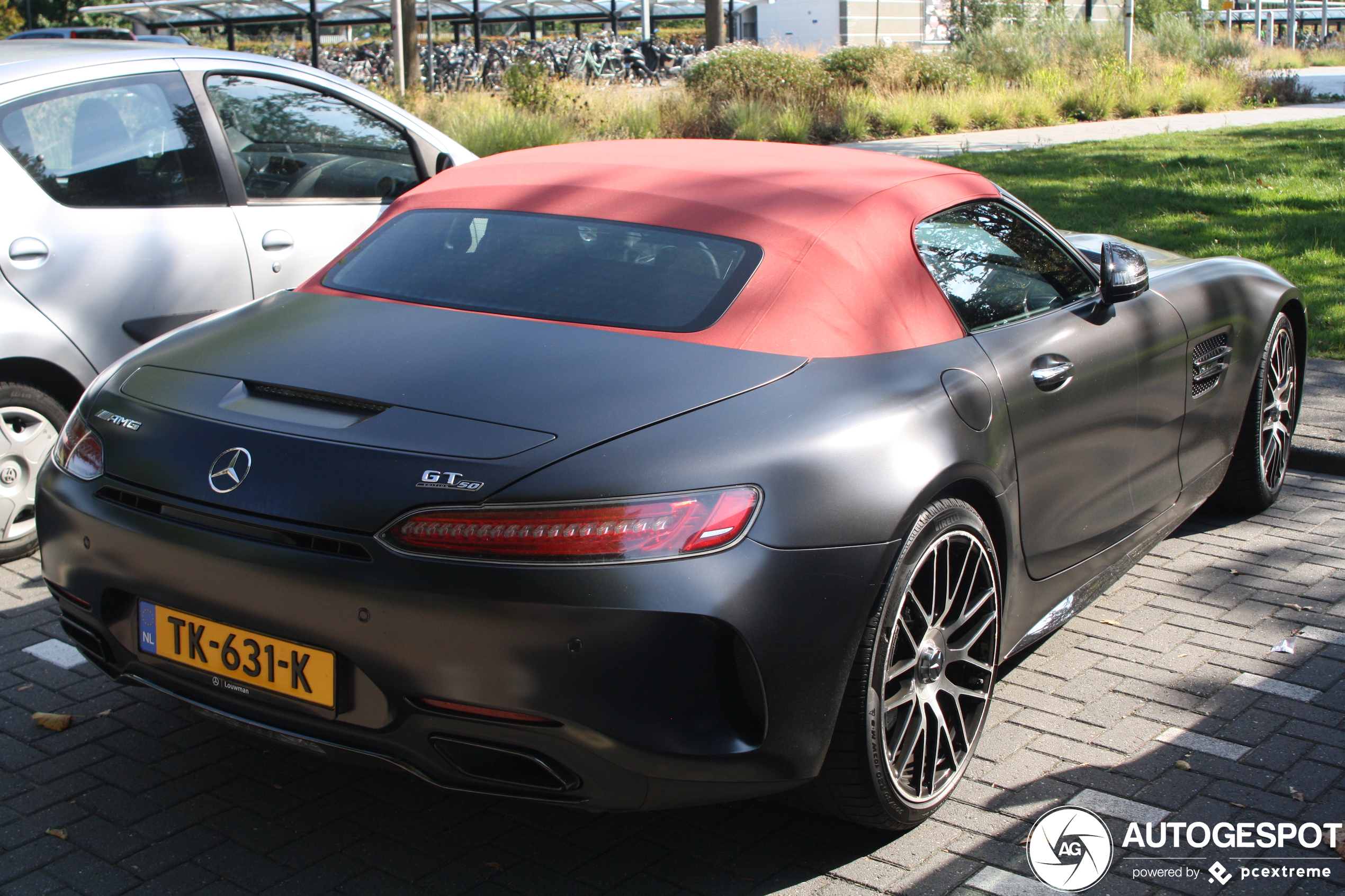 Mercedes-AMG GT C Roadster R190 Edition 50