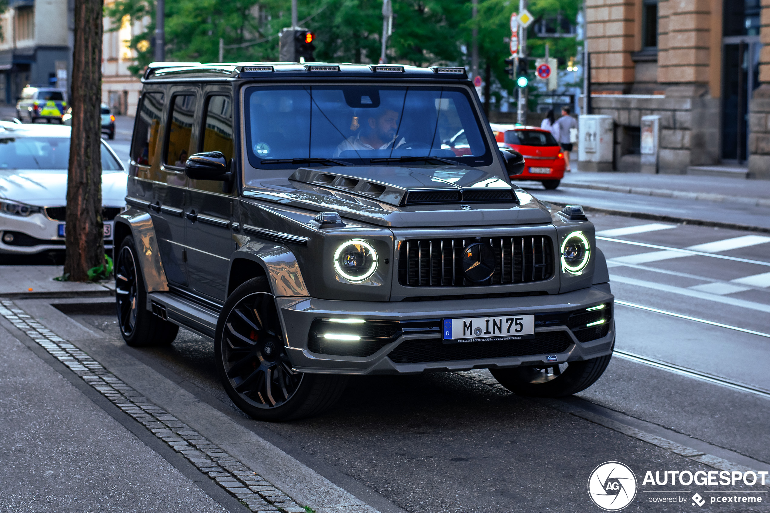 Mercedes-AMG Lumma CLR G770R