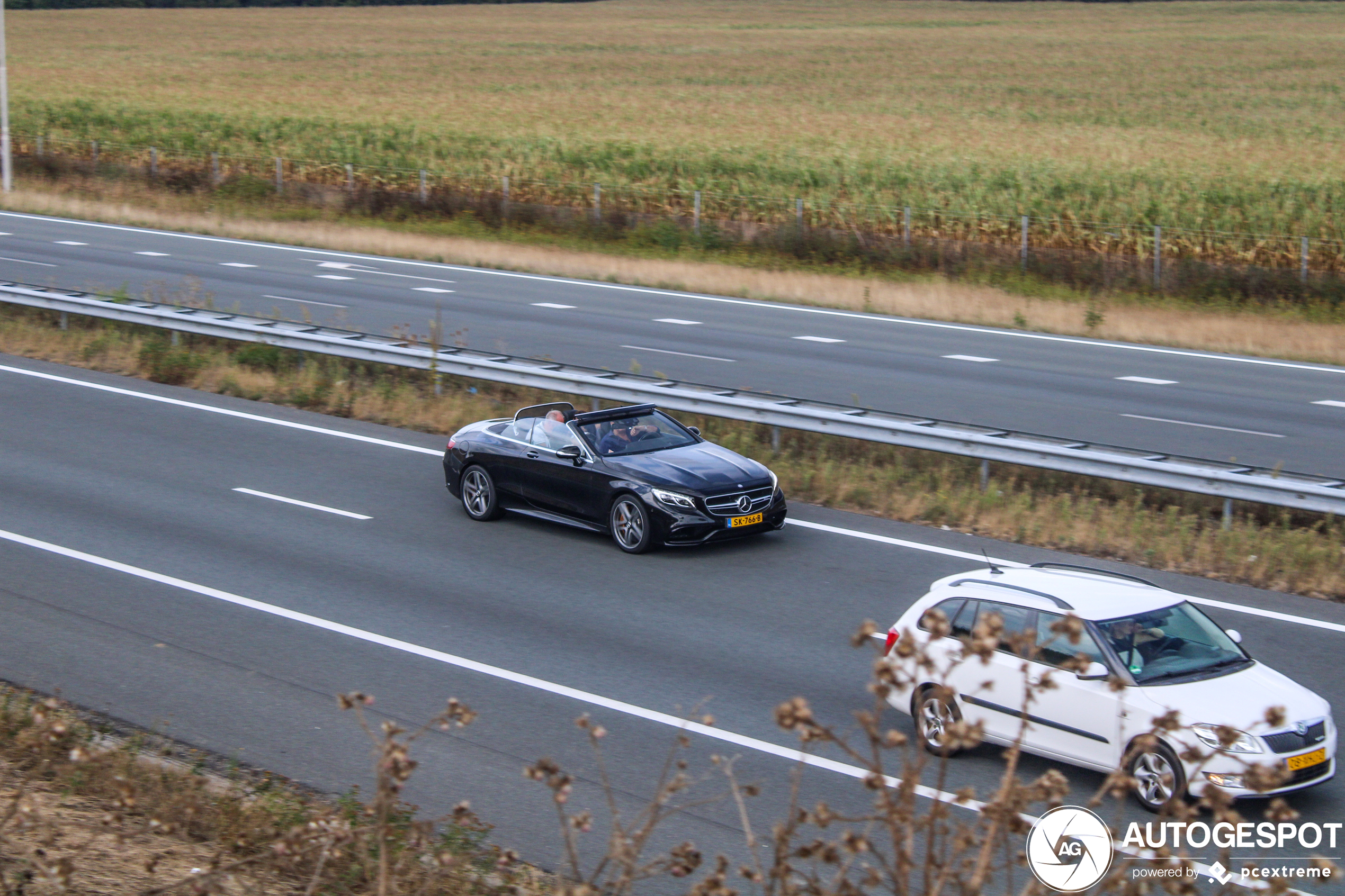 Mercedes-AMG S 63 Convertible A217