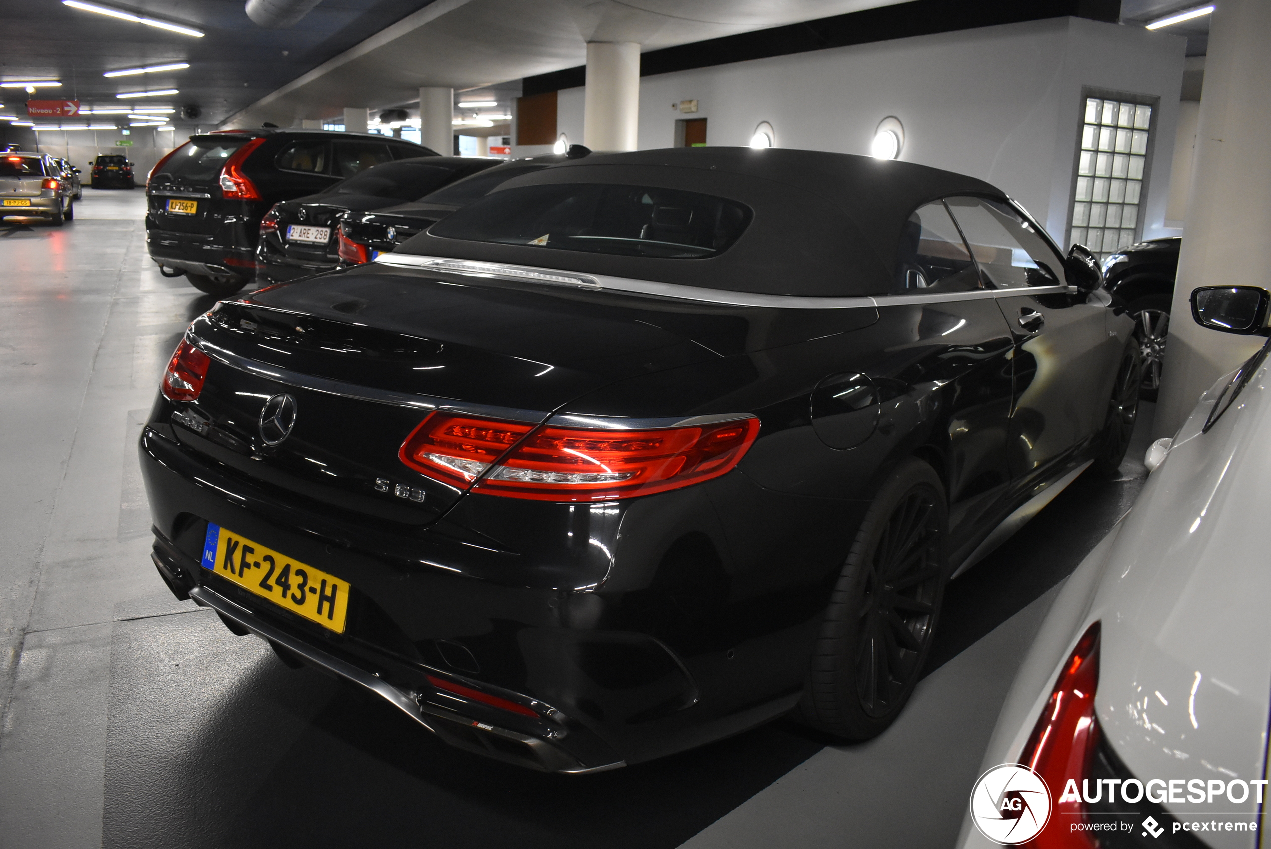 Mercedes-AMG S 63 Convertible A217