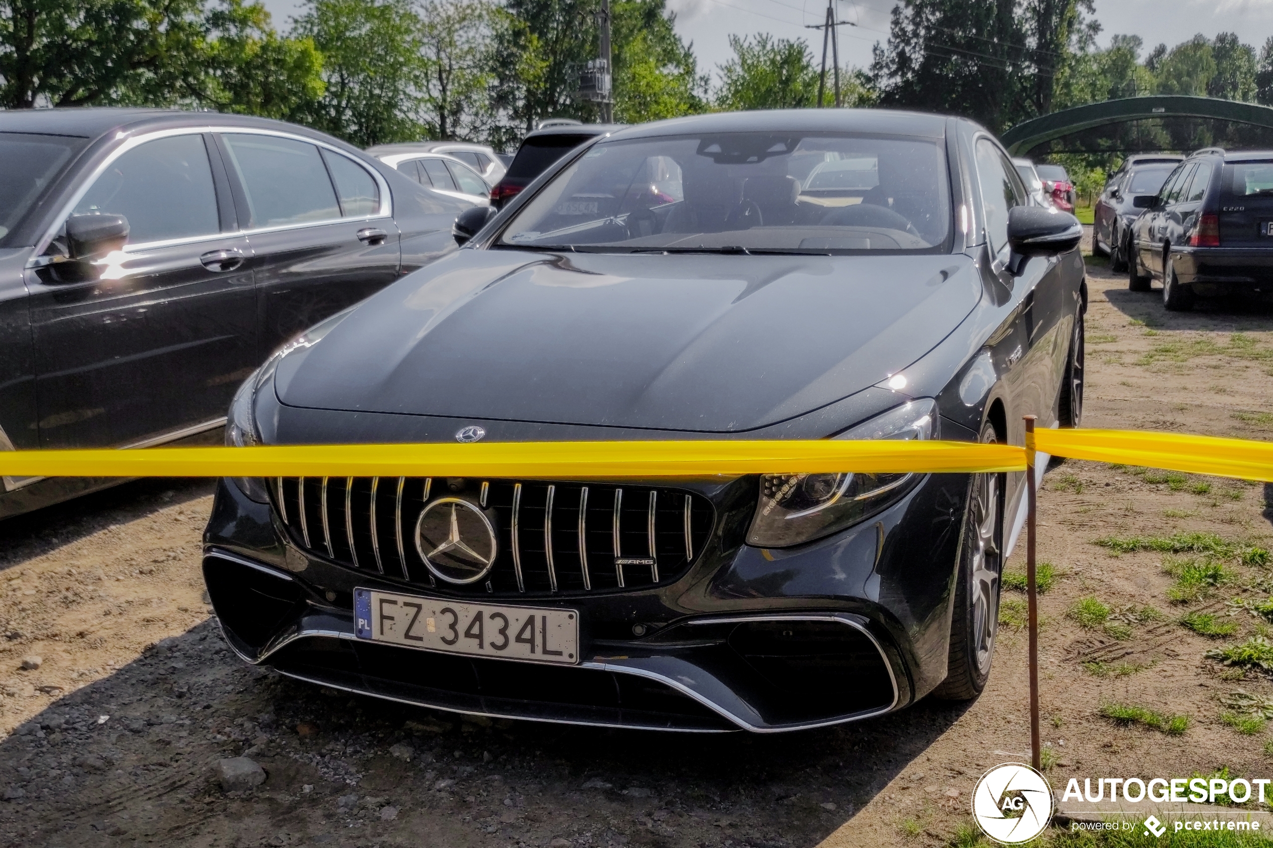 Mercedes-AMG S 63 Coupé C217 2018