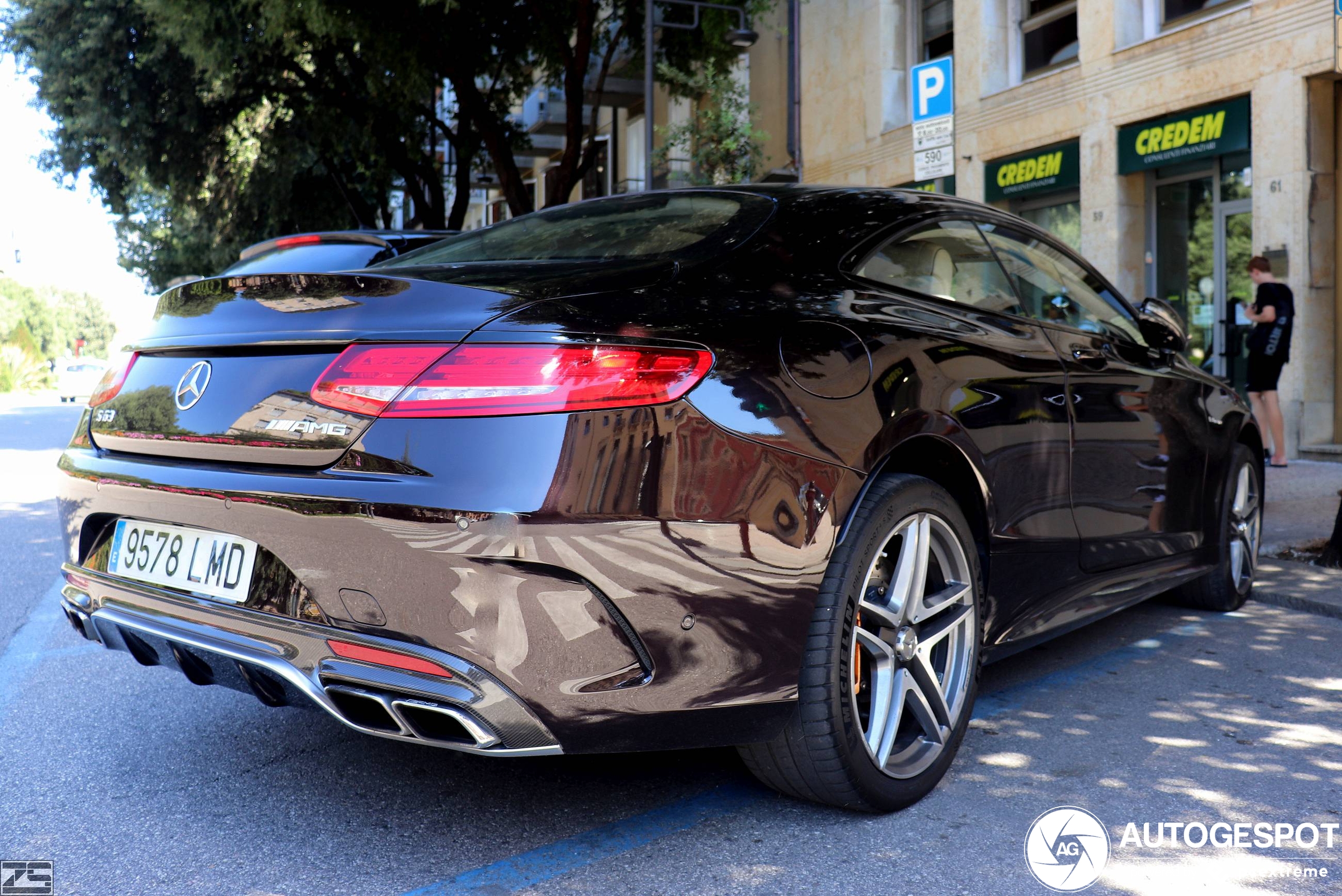 Mercedes-Benz S 63 AMG Coupé C217