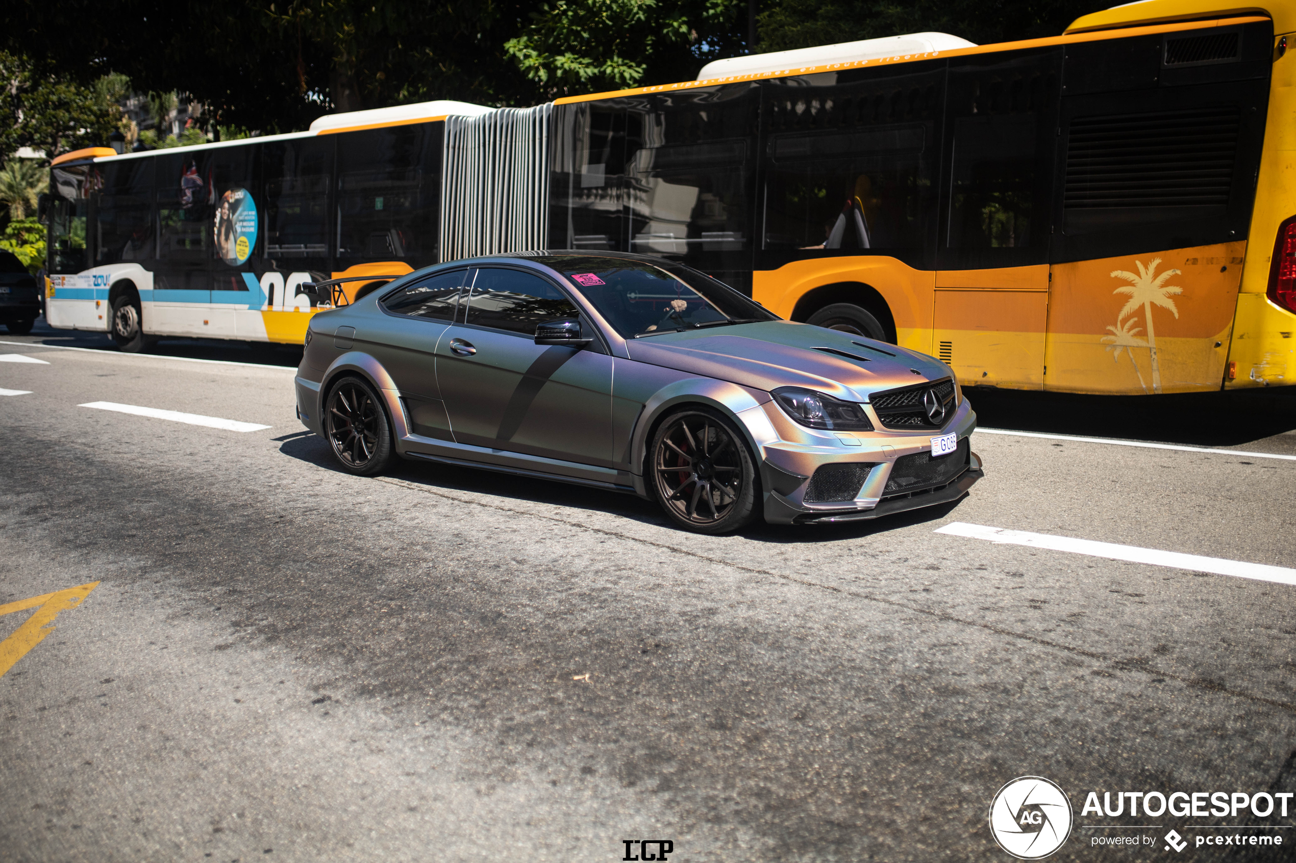 Mercedes-Benz C 63 AMG Coupé Black Series