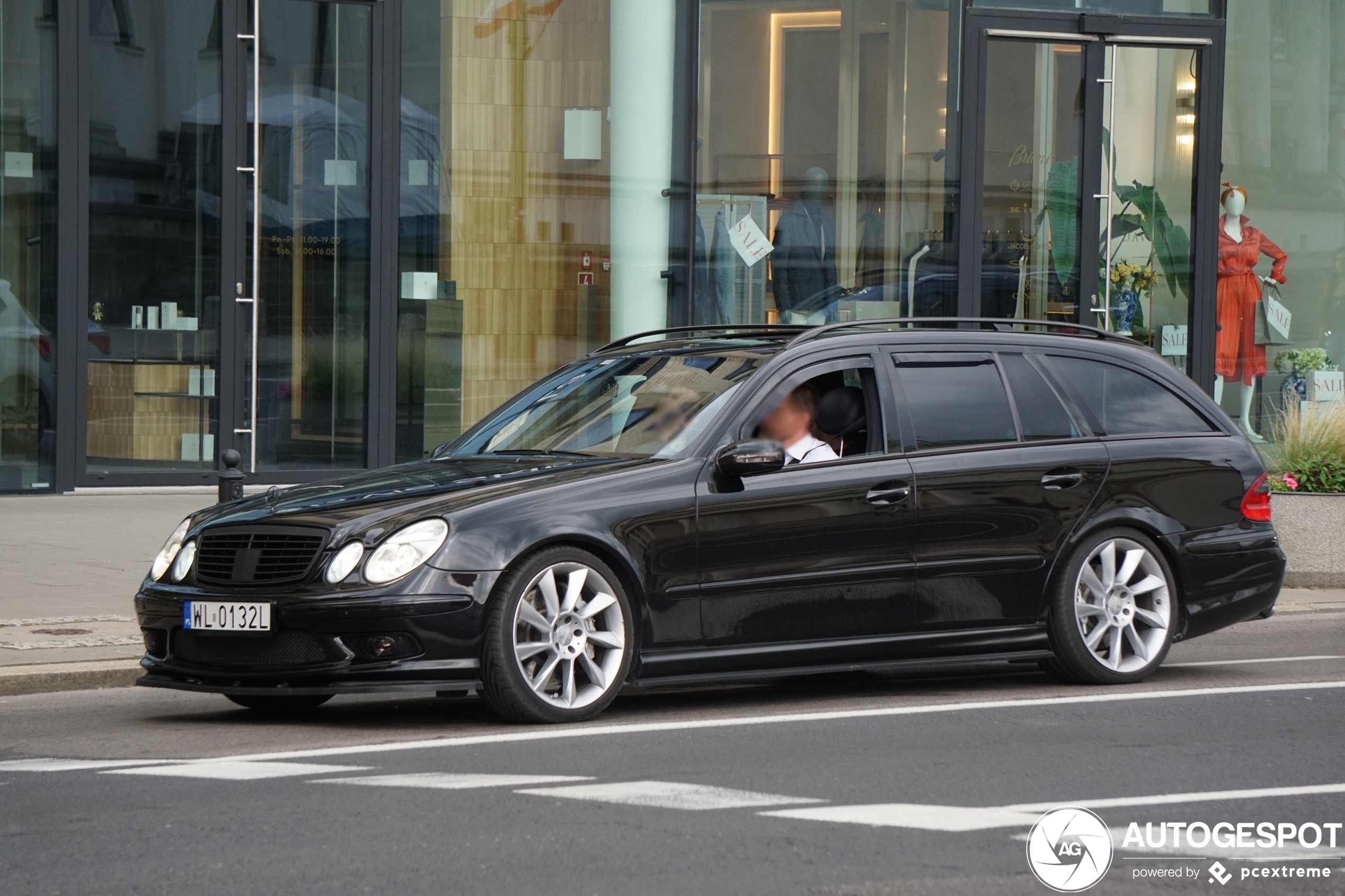 Mercedes-Benz E 55 AMG Combi