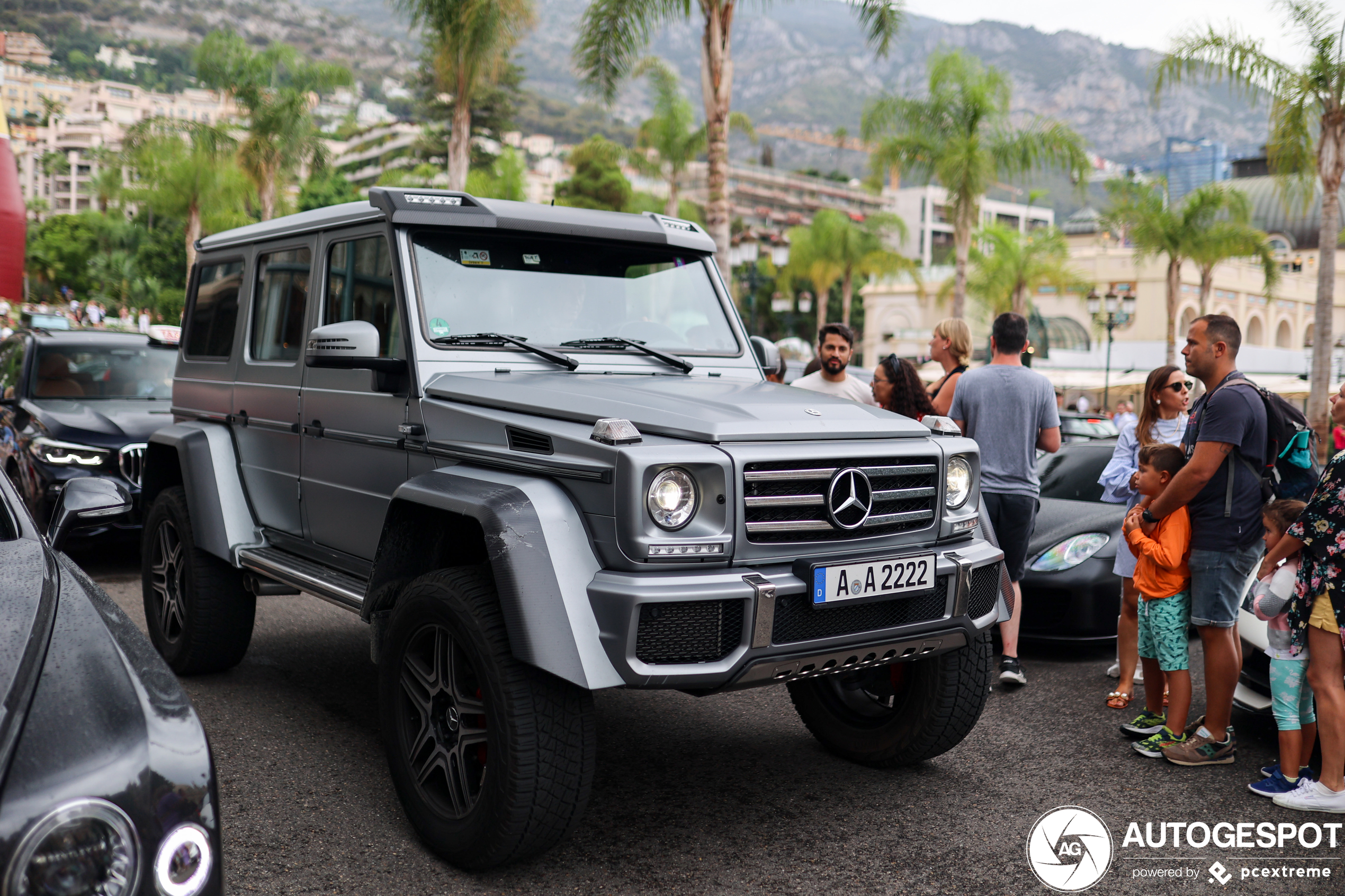 Mercedes-Benz G 500 4X4²