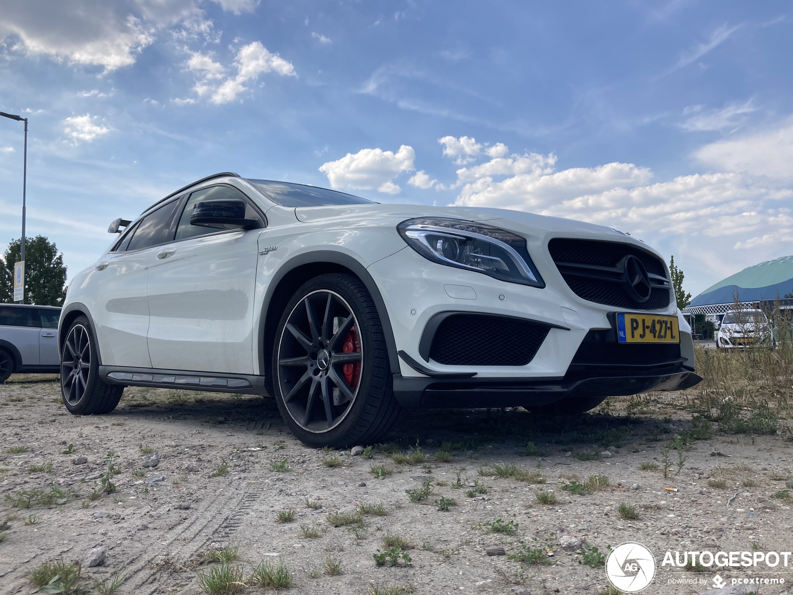 Mercedes-Benz GLA 45 AMG X156