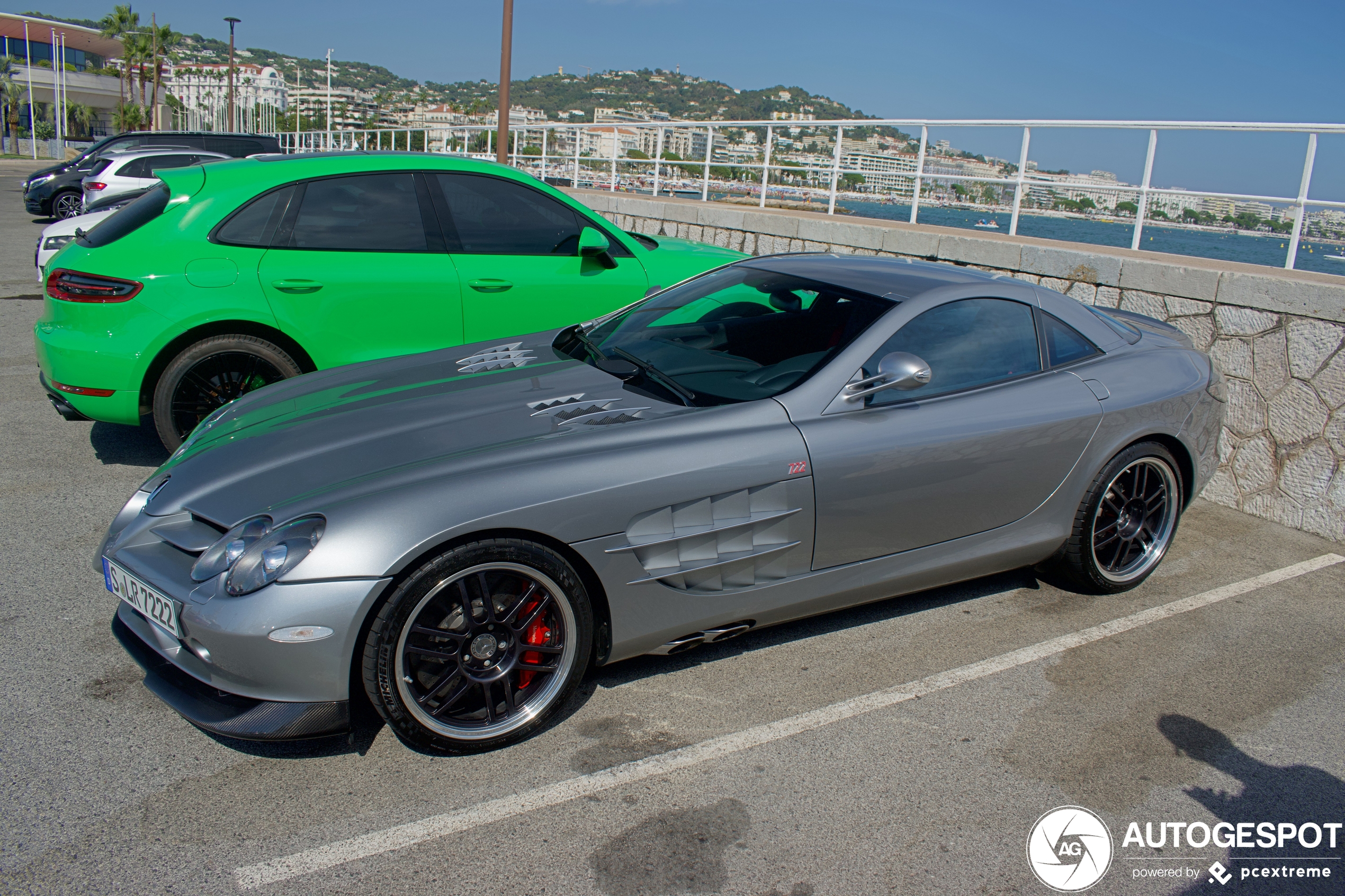 Mercedes-Benz SLR McLaren 722 Edition