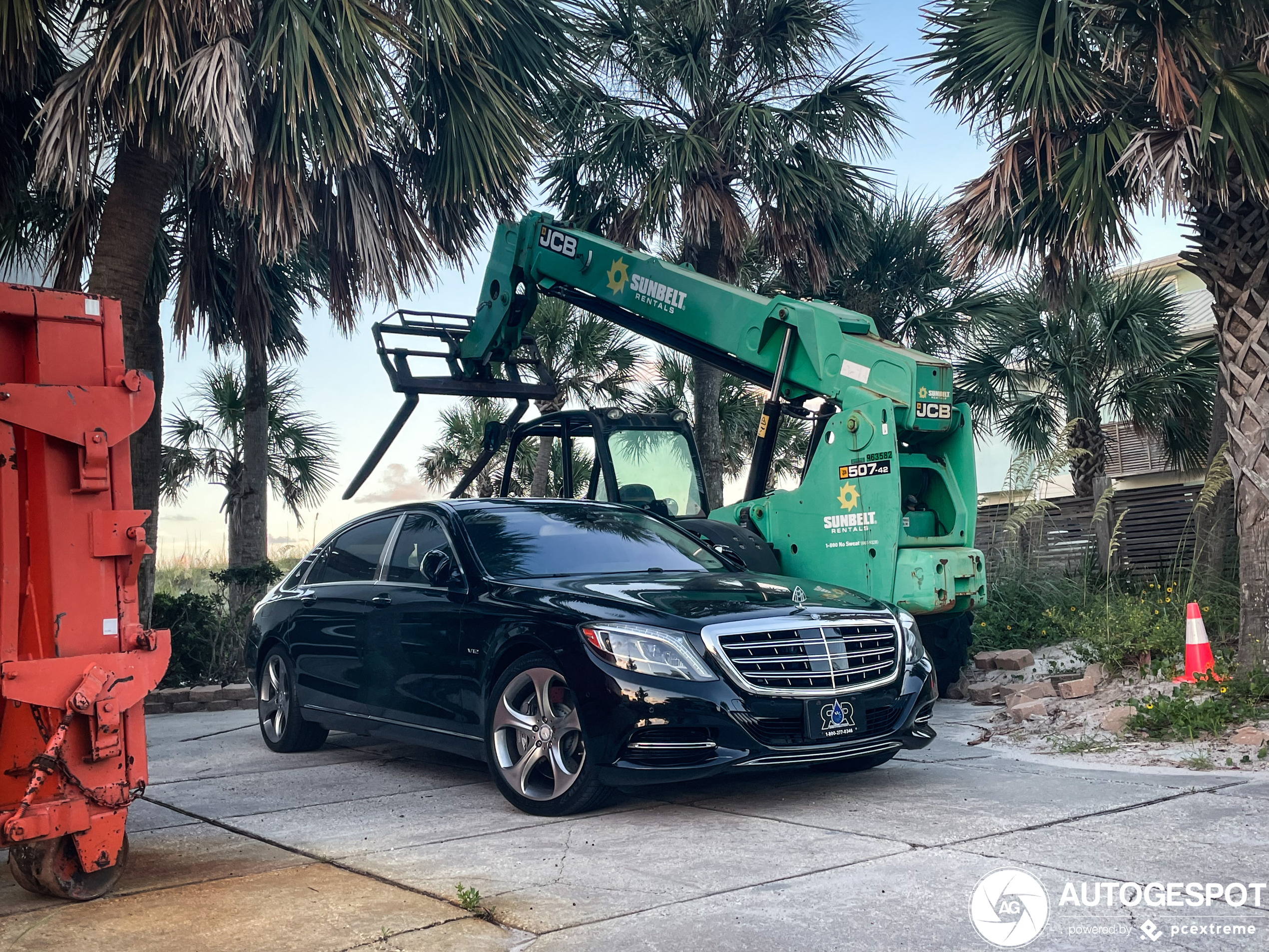 Mercedes-Maybach S 600 X222