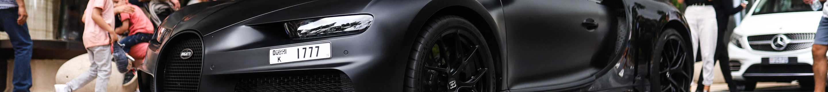 Bugatti Chiron Sport Noire Sportive